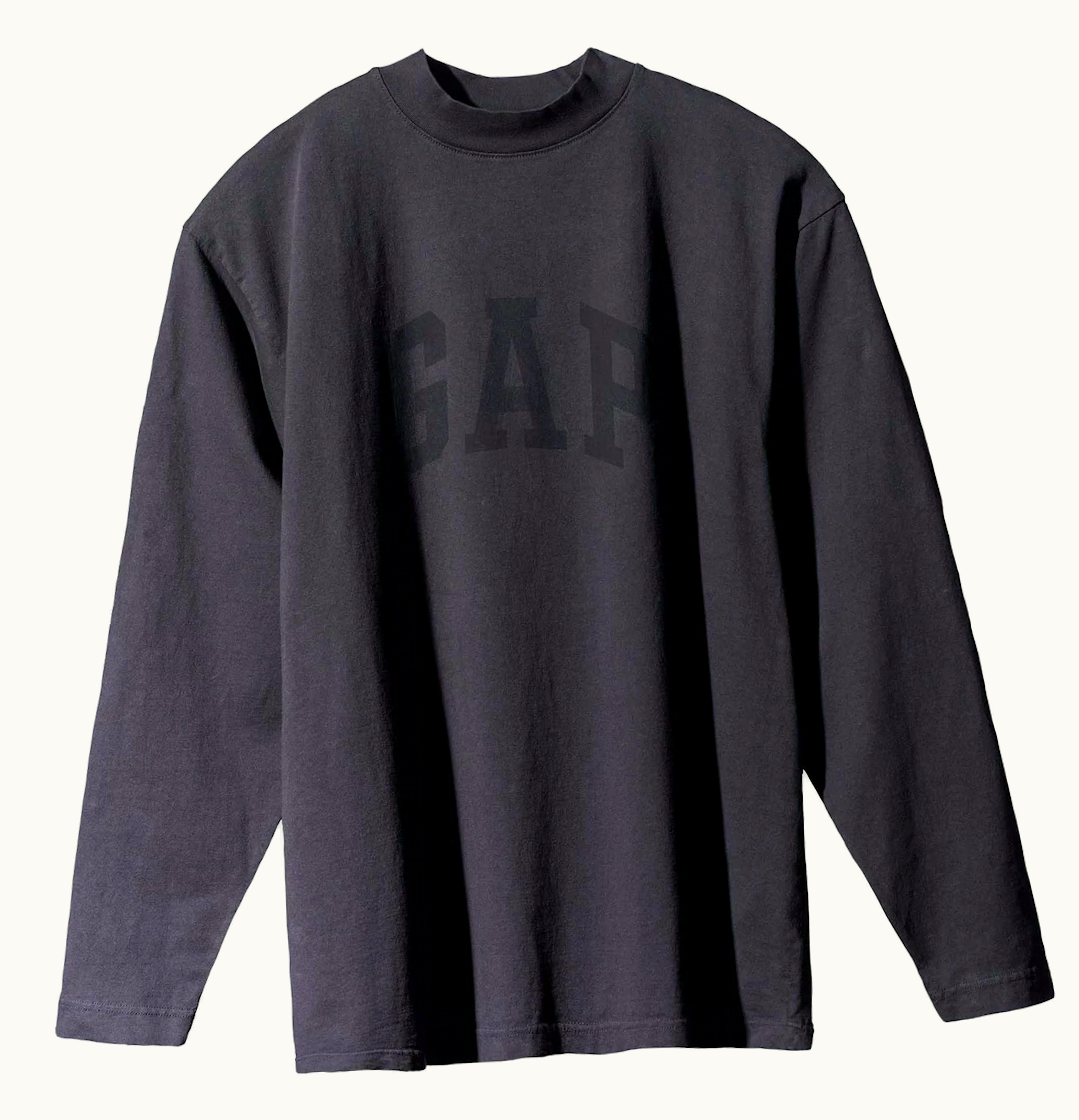 Yeezy Yeezy Gap Dove Longsleeve Tee Black