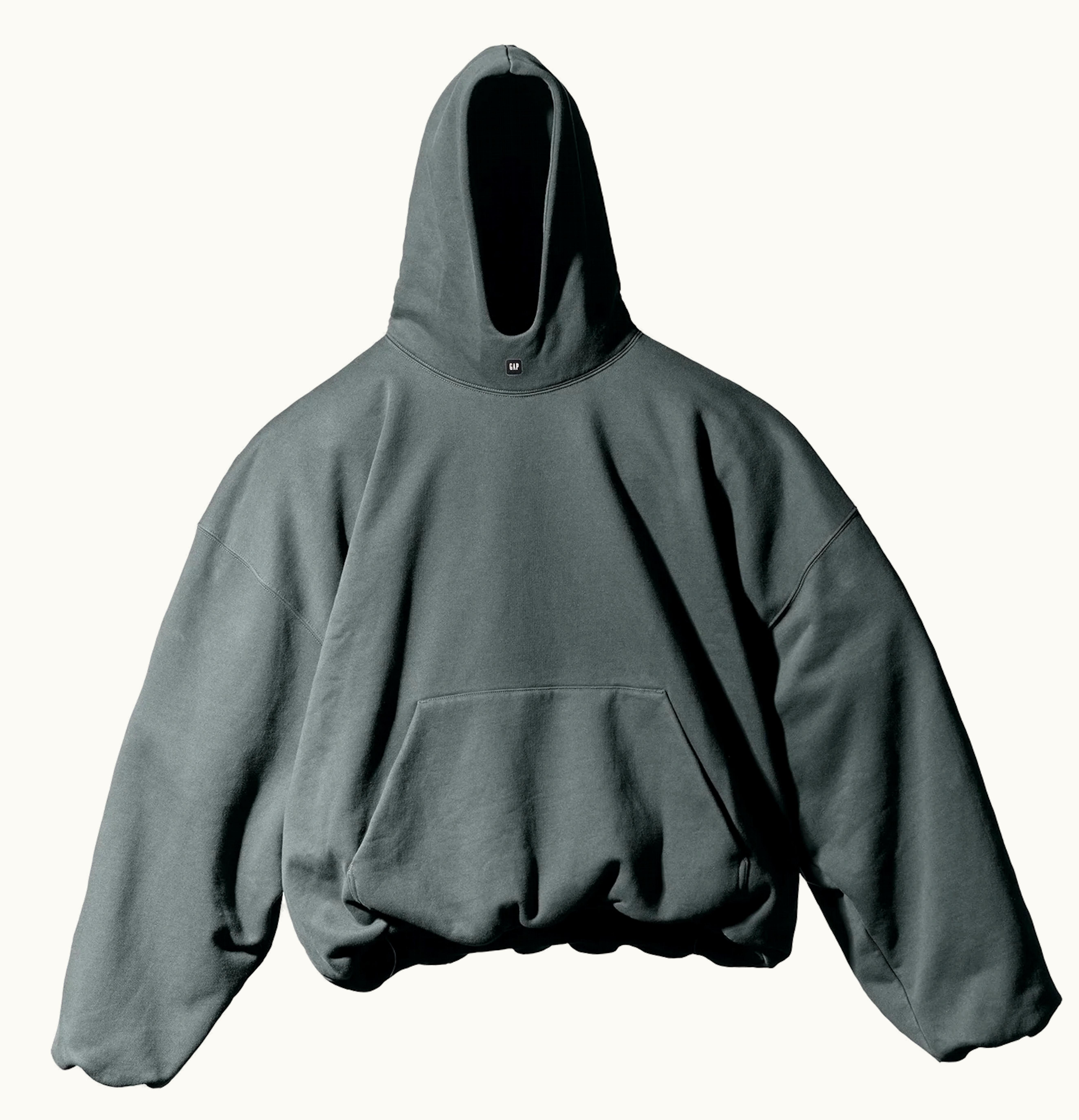 Yeezy Yeezy Gap Logo Hoodie Dark Green