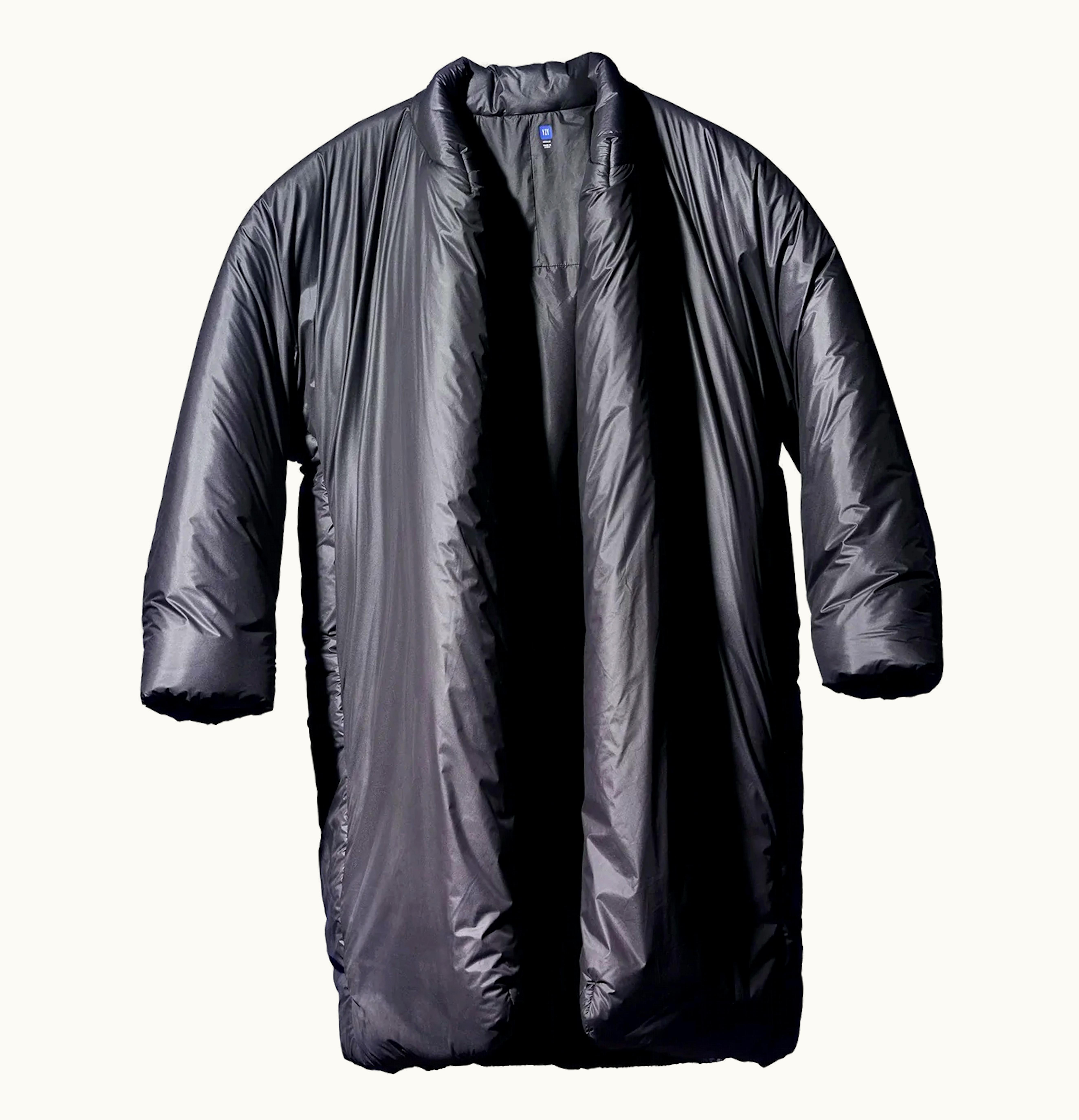 Yeezy Yeezy Gap Long Round Jacket Black