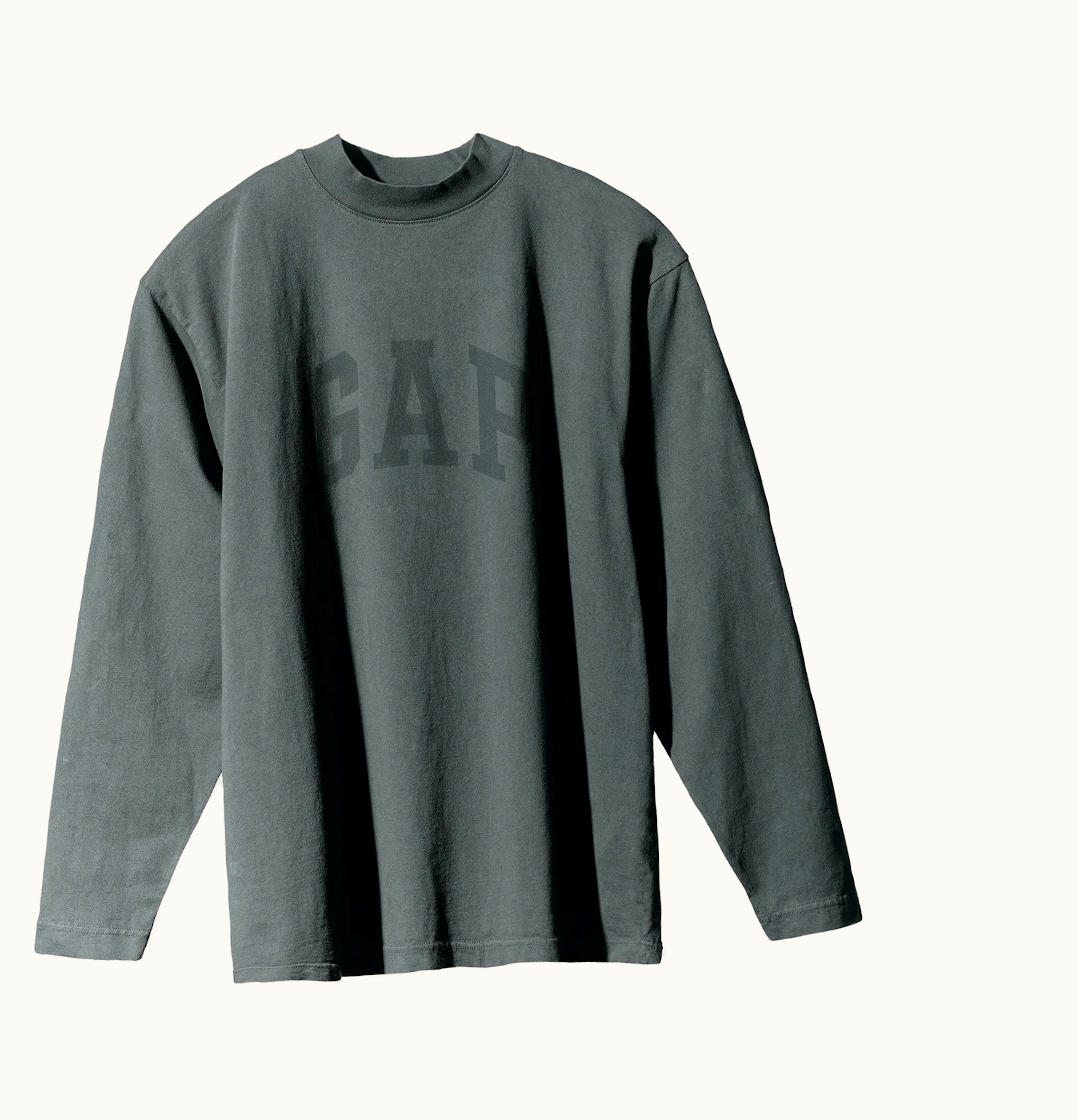Yeezy Yeezy Gap Dove Longsleeve Tee Dark Green