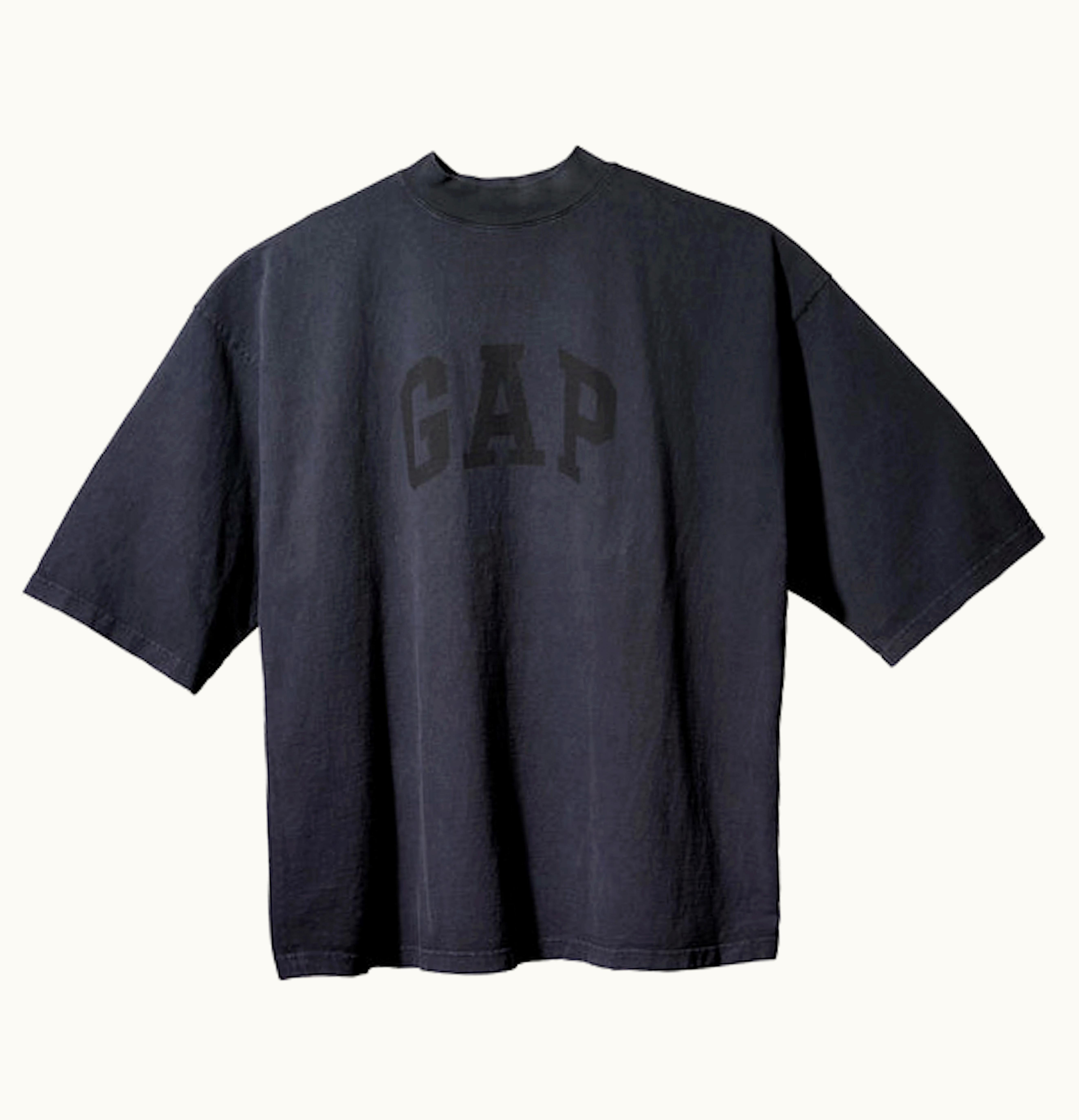 Yeezy Yeezy Gap Engineered by Balenciaga Dove 3 4 Sleeve Tee Black