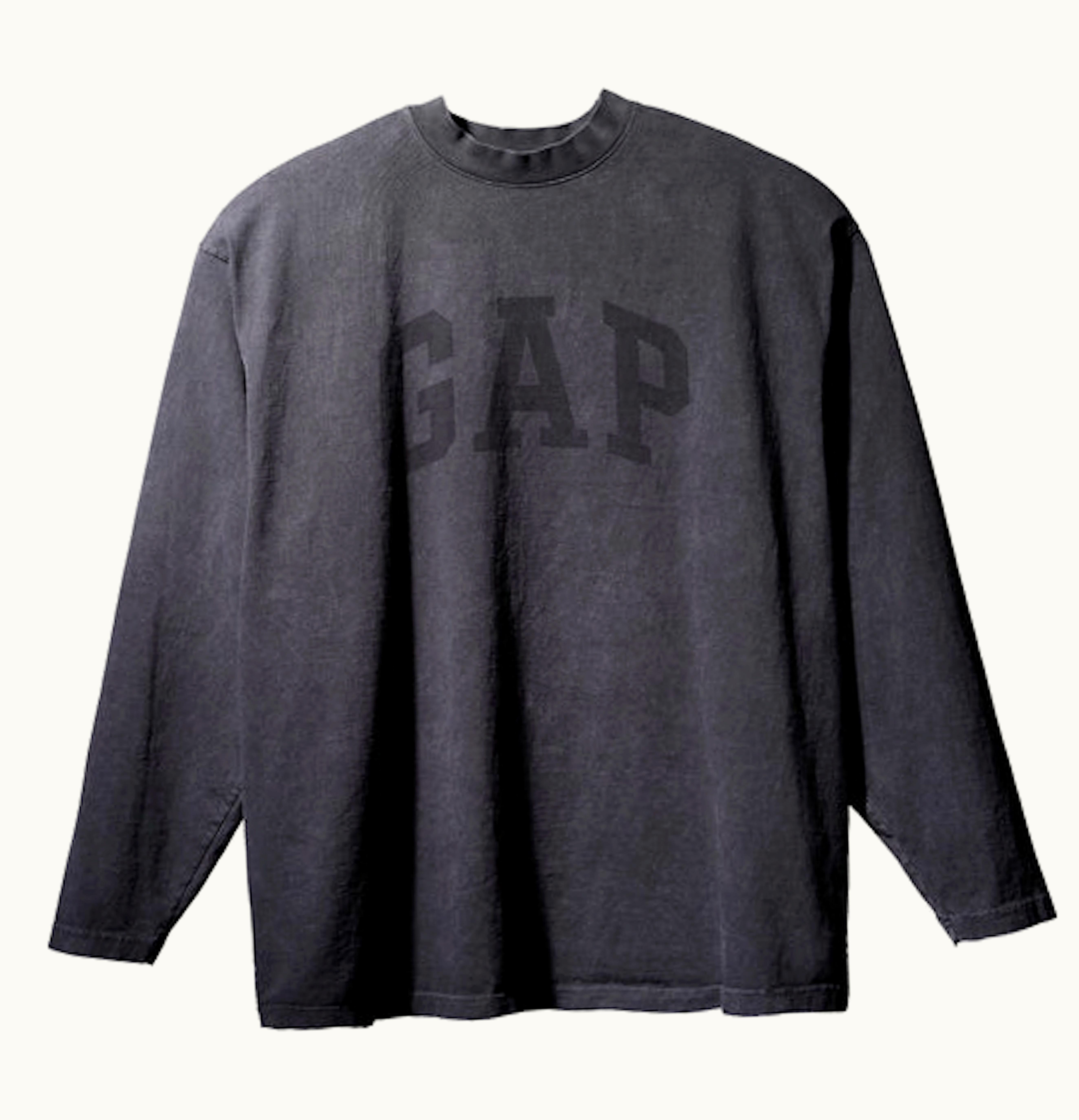 Yeezy Yeezy Gap Engineered by Balenciaga Dove Longsleeve Tee Black