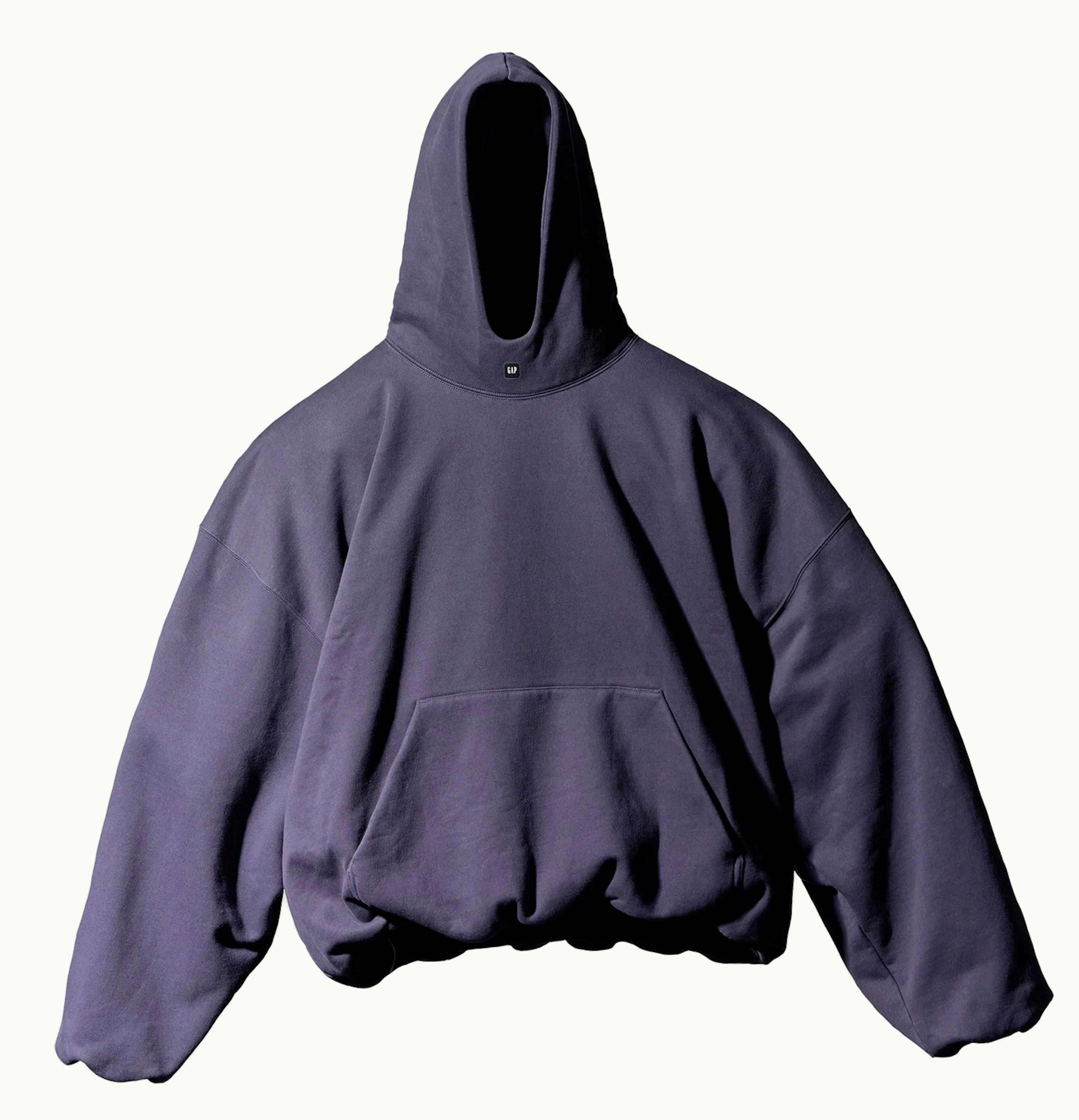 Yeezy Yeezy Gap Logo Hoodie Black