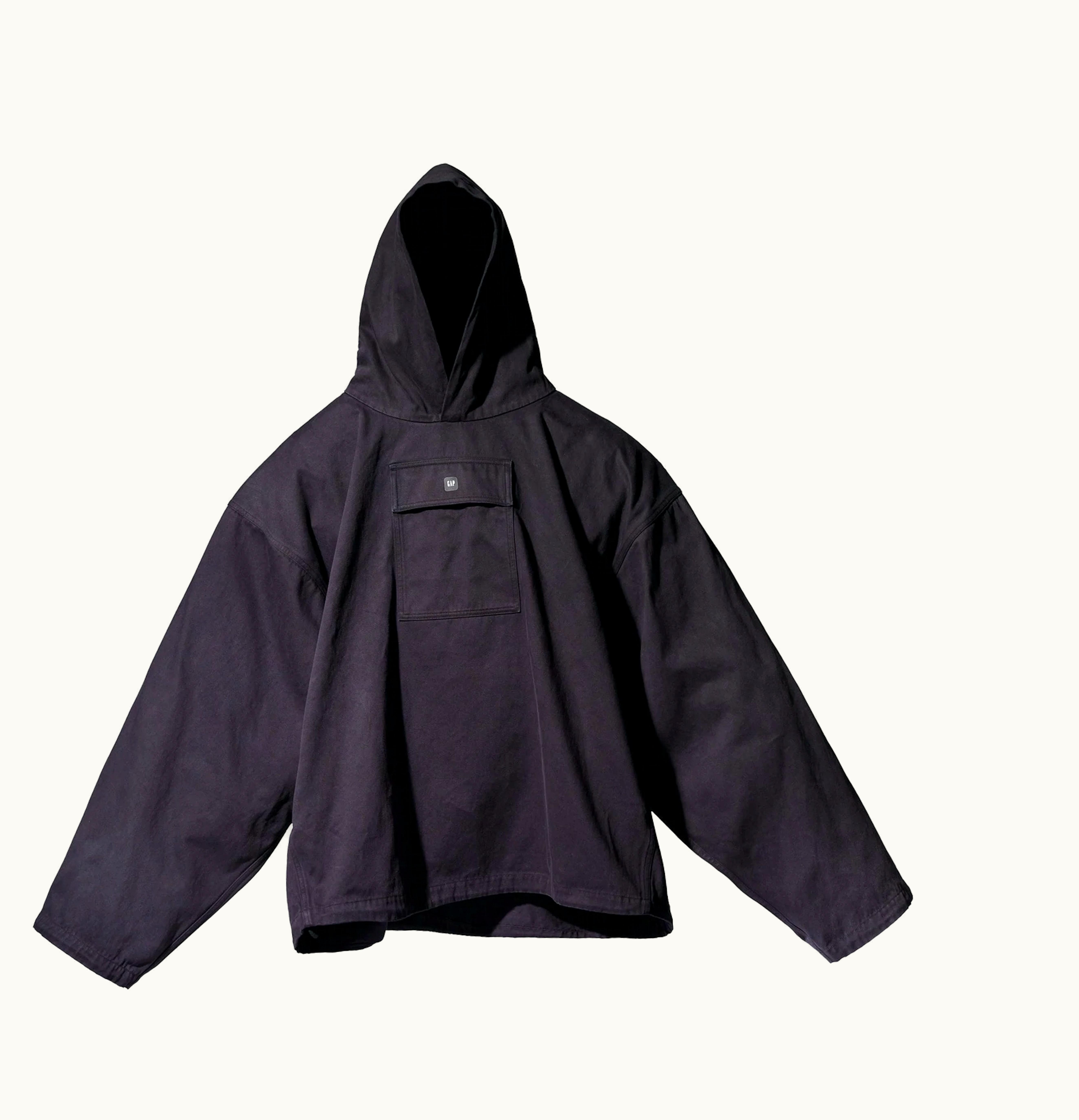Yeezy Yeezy Gap Sateen Anorak Black