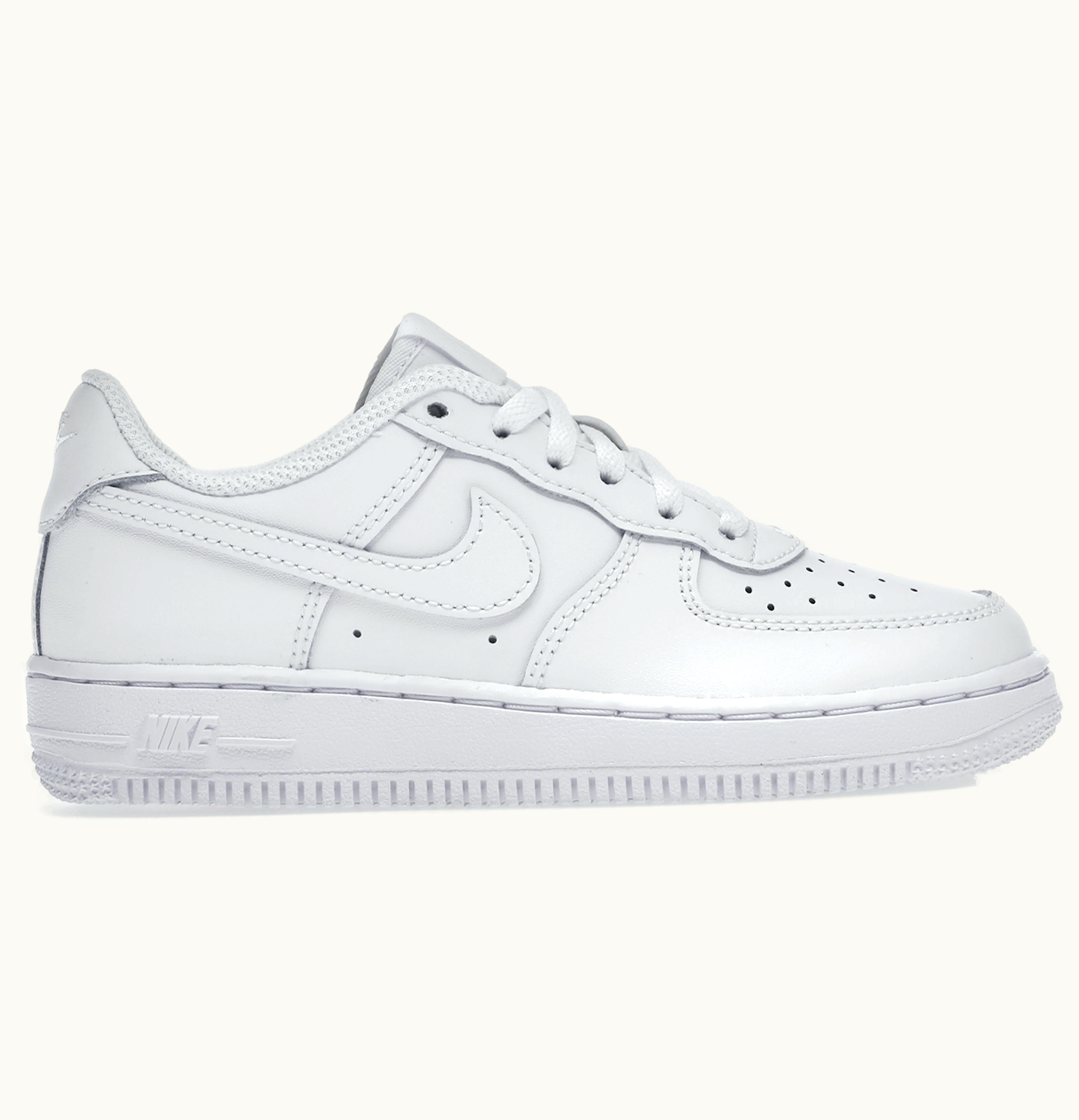 Nike Nike Air Force 1 Low Le Triple White PS