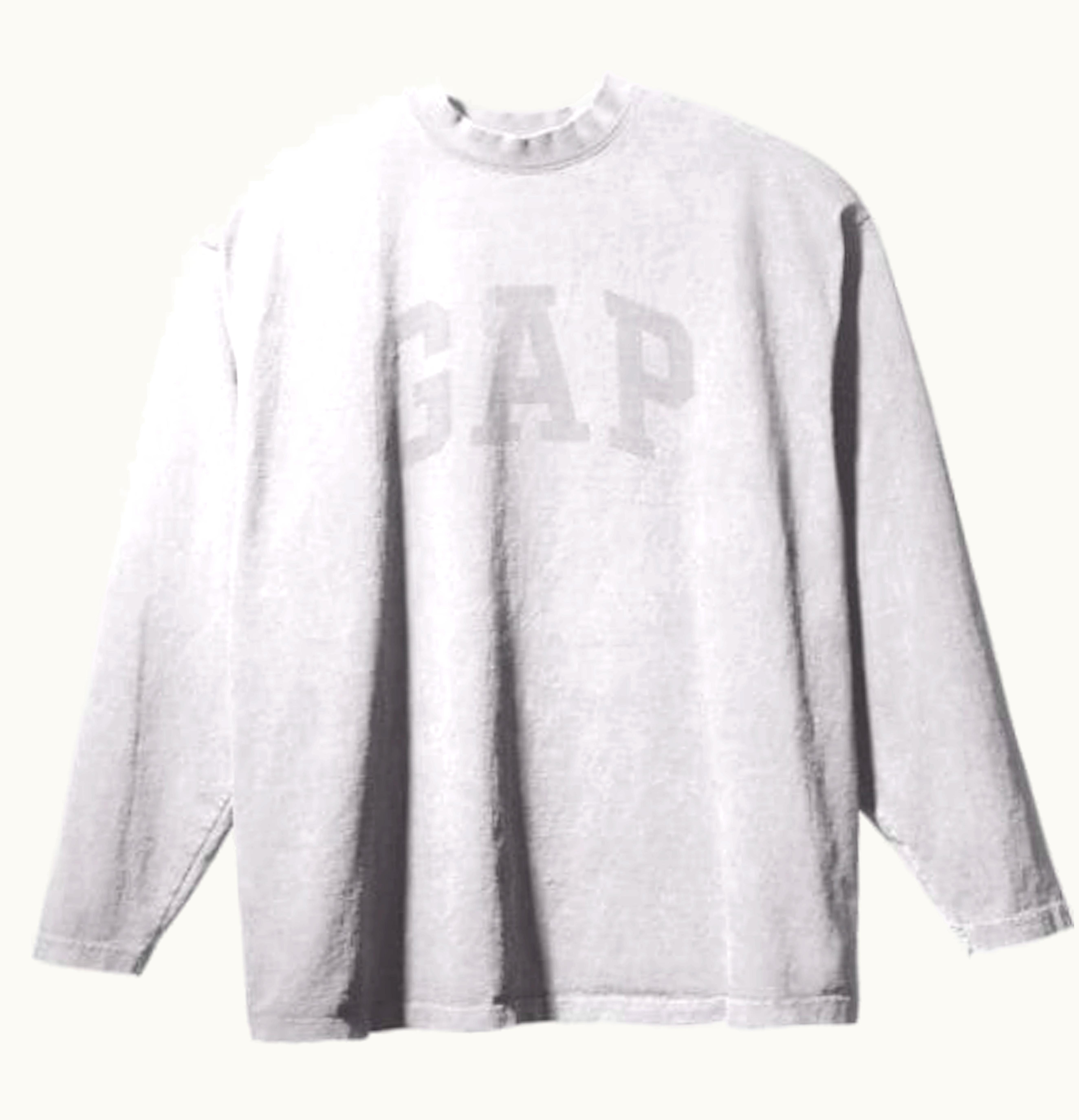 Yeezy Yeezy Gap Engineered by Balenciaga Dove L S T shirt White