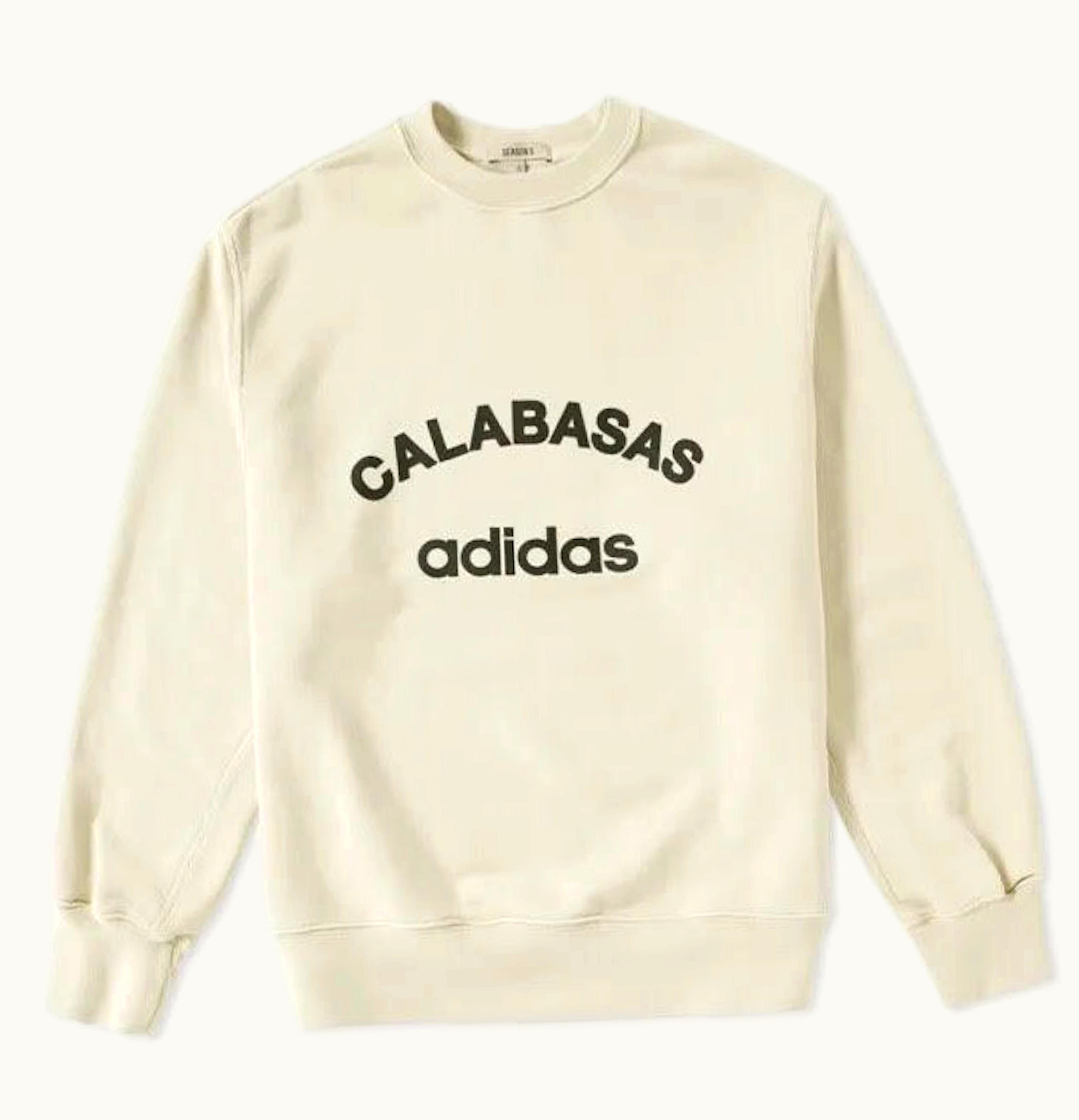 Yeezy Yeezy Season 5 Adidas Calabasas Crewneck Sweatshirt Jupiter