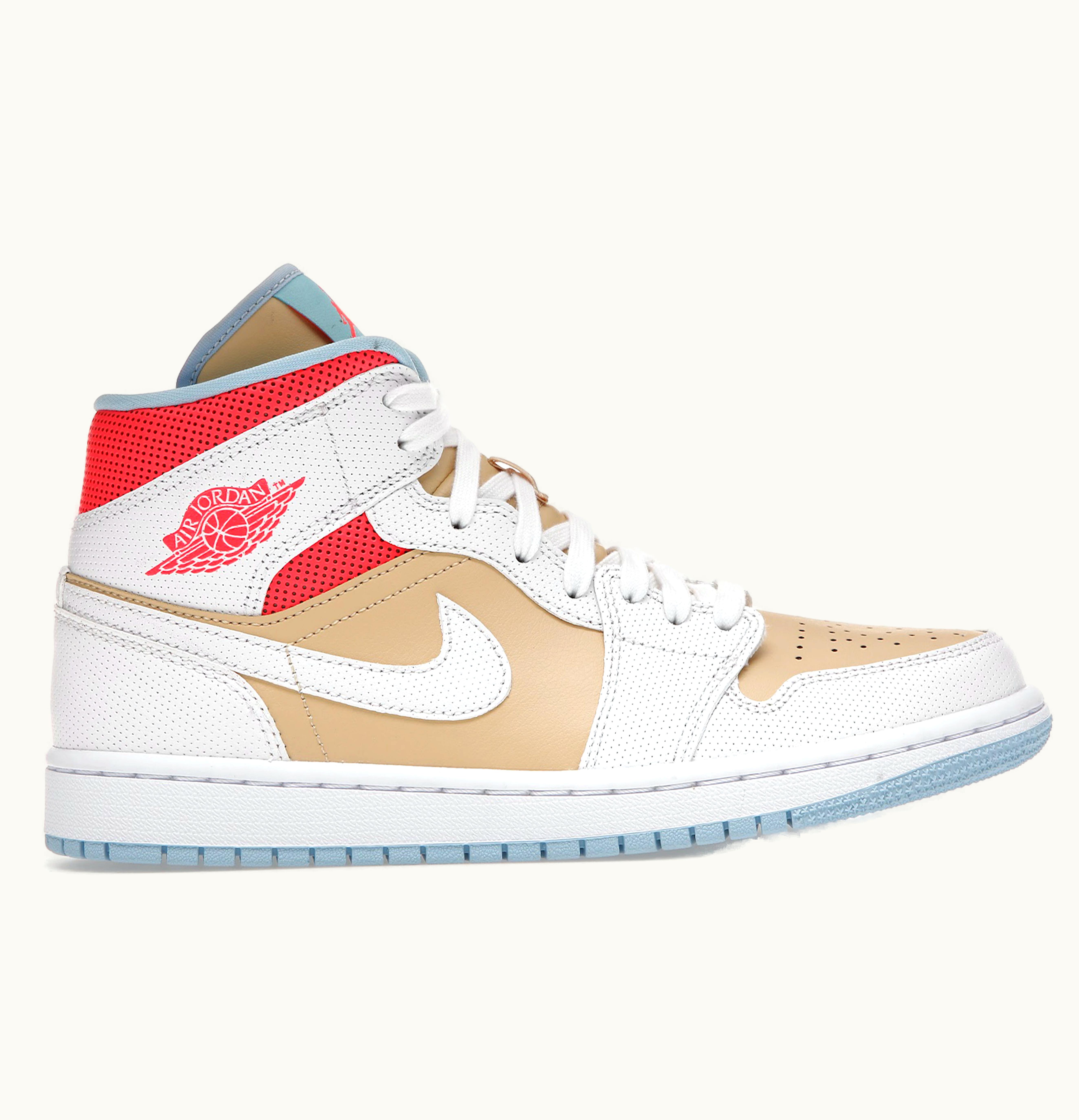 Jordan Air Jordan 1 Mid SE Sesame W