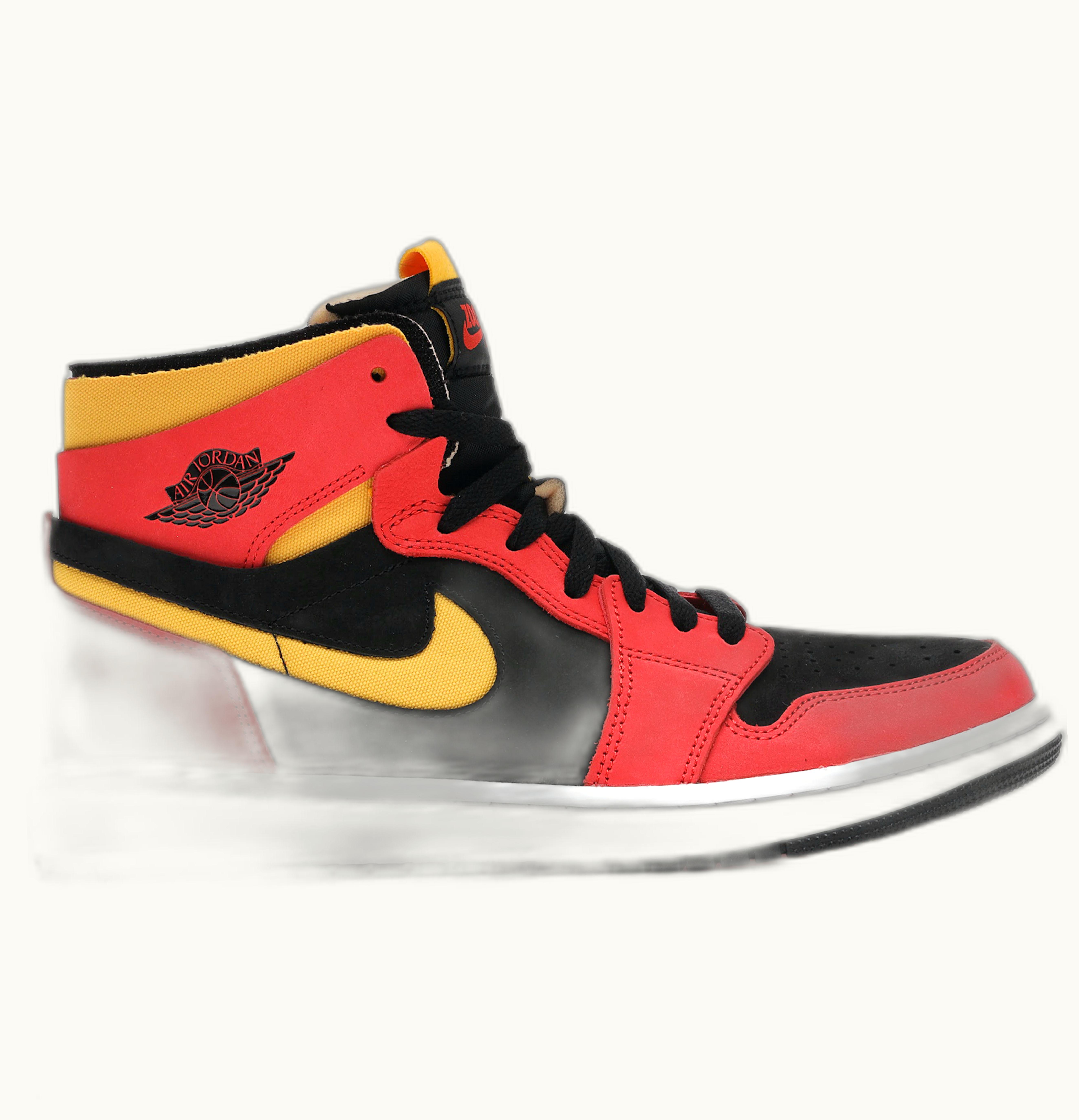 Jordan Air Jordan 1 High Zoom Air CMFT Black Chile Red