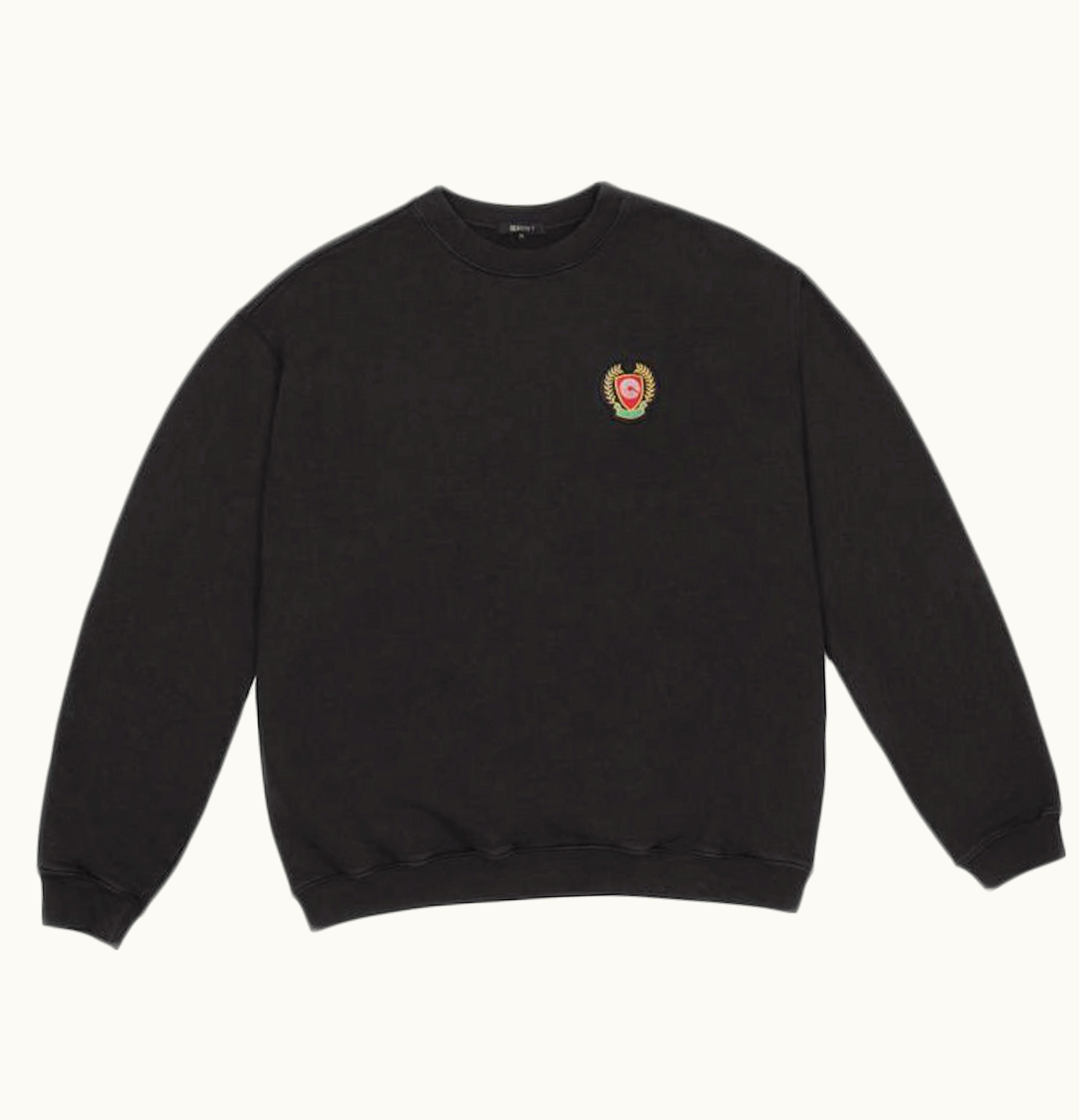 Yeezy Yeezy Season 5 Crest Crewneck Ink