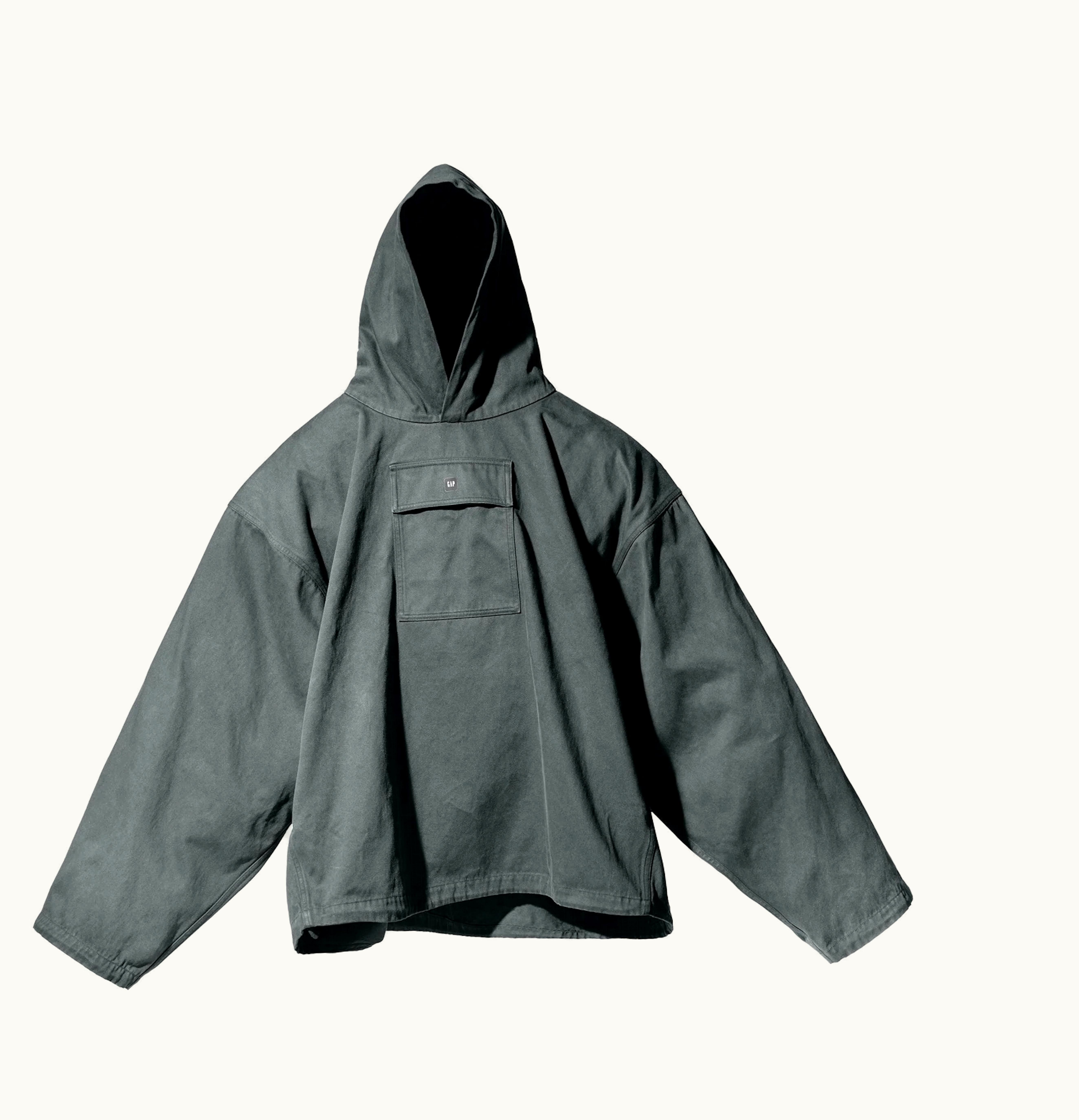 Yeezy Yeezy Gap Sateen Anorak Dark Green