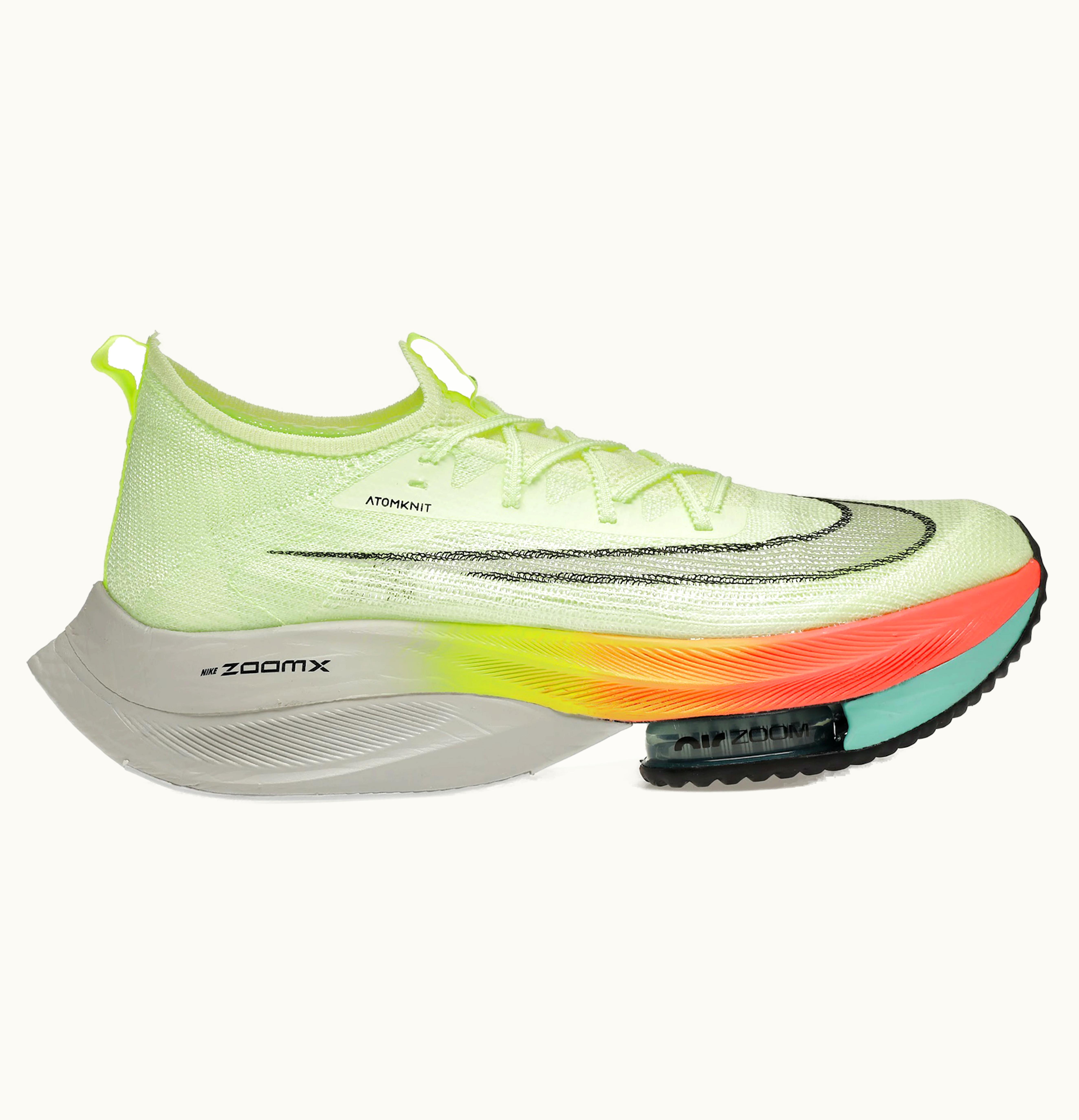 Nike Nike Air Zoom Alphafly Next Barely Volt Orange