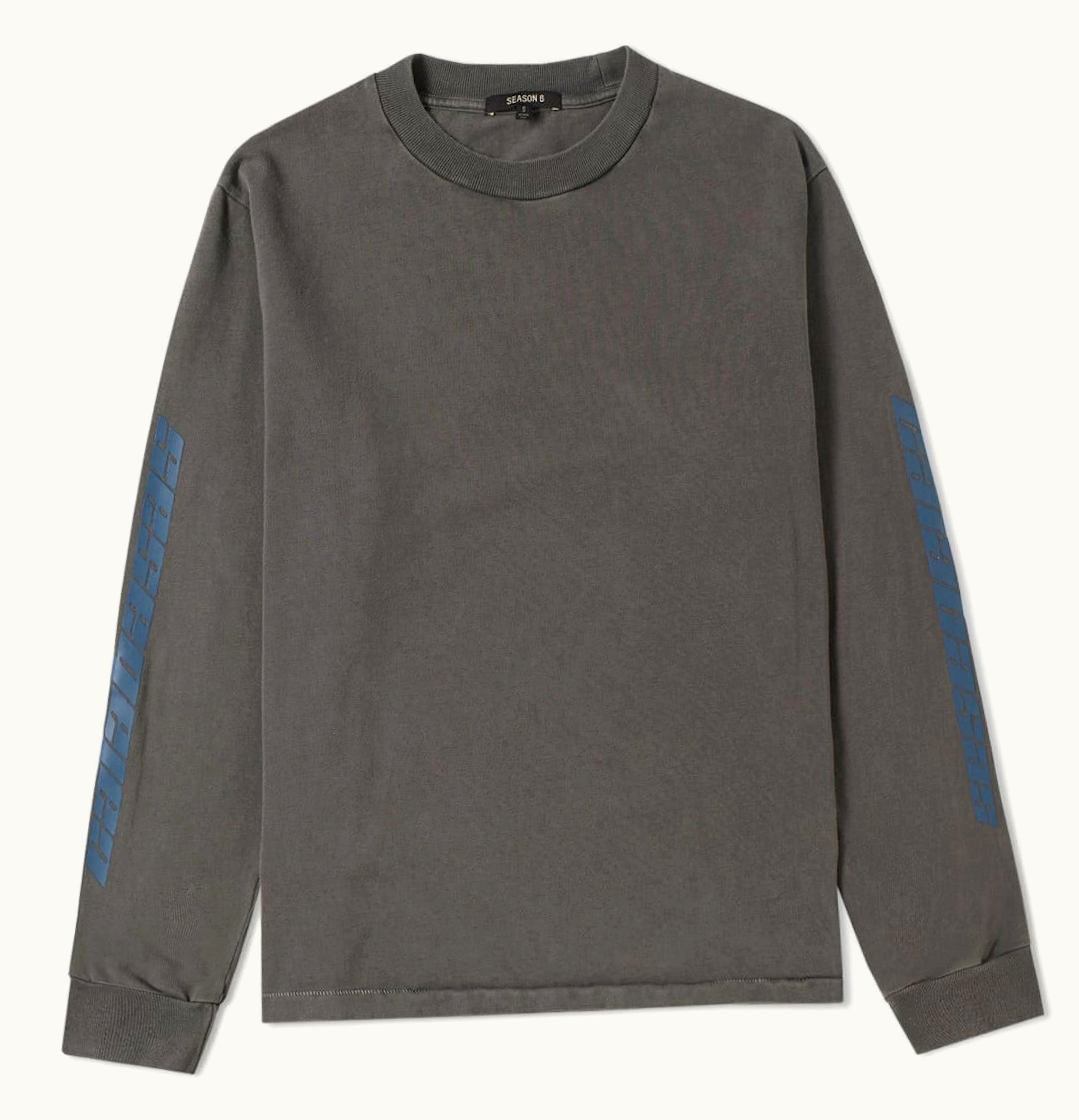 Yeezy Yeezy Season 6 Calabasas Long Sleeve Shirt Core Indigo