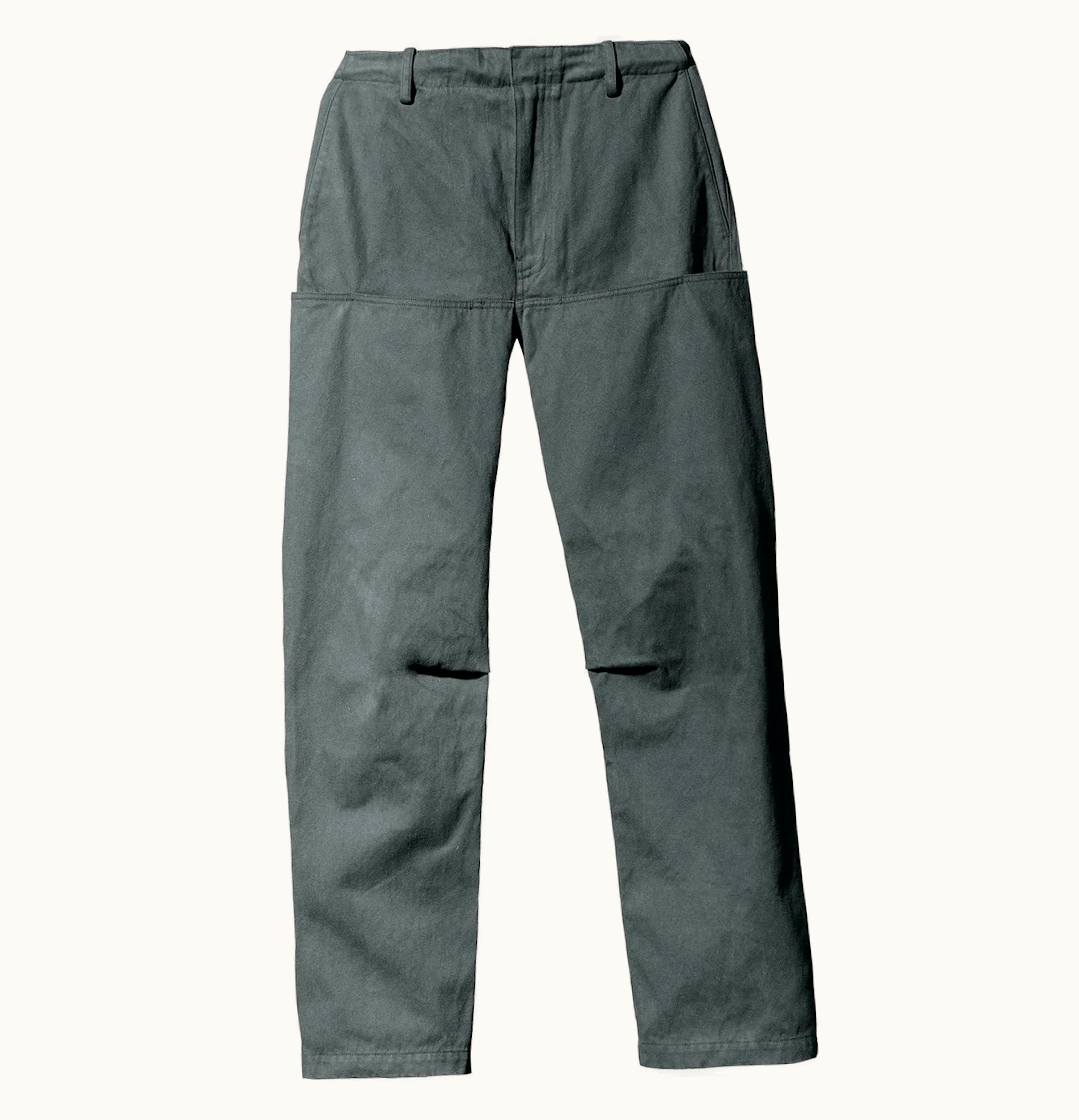 Yeezy Yeezy Gap Sateen Cargo Pant Dark Green