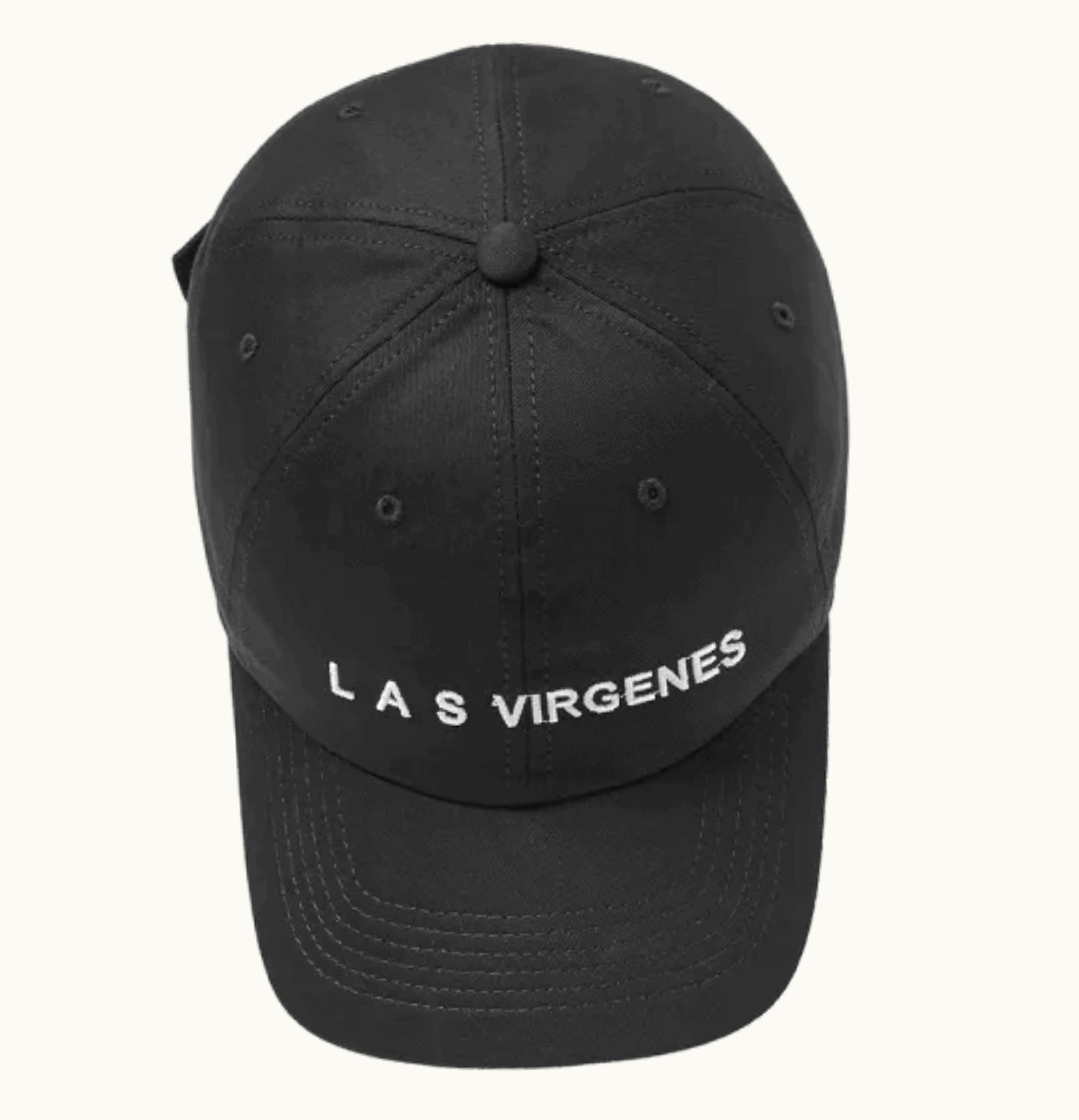 Yeezy Yeezy Season 5 Las Virgenes Cap Black