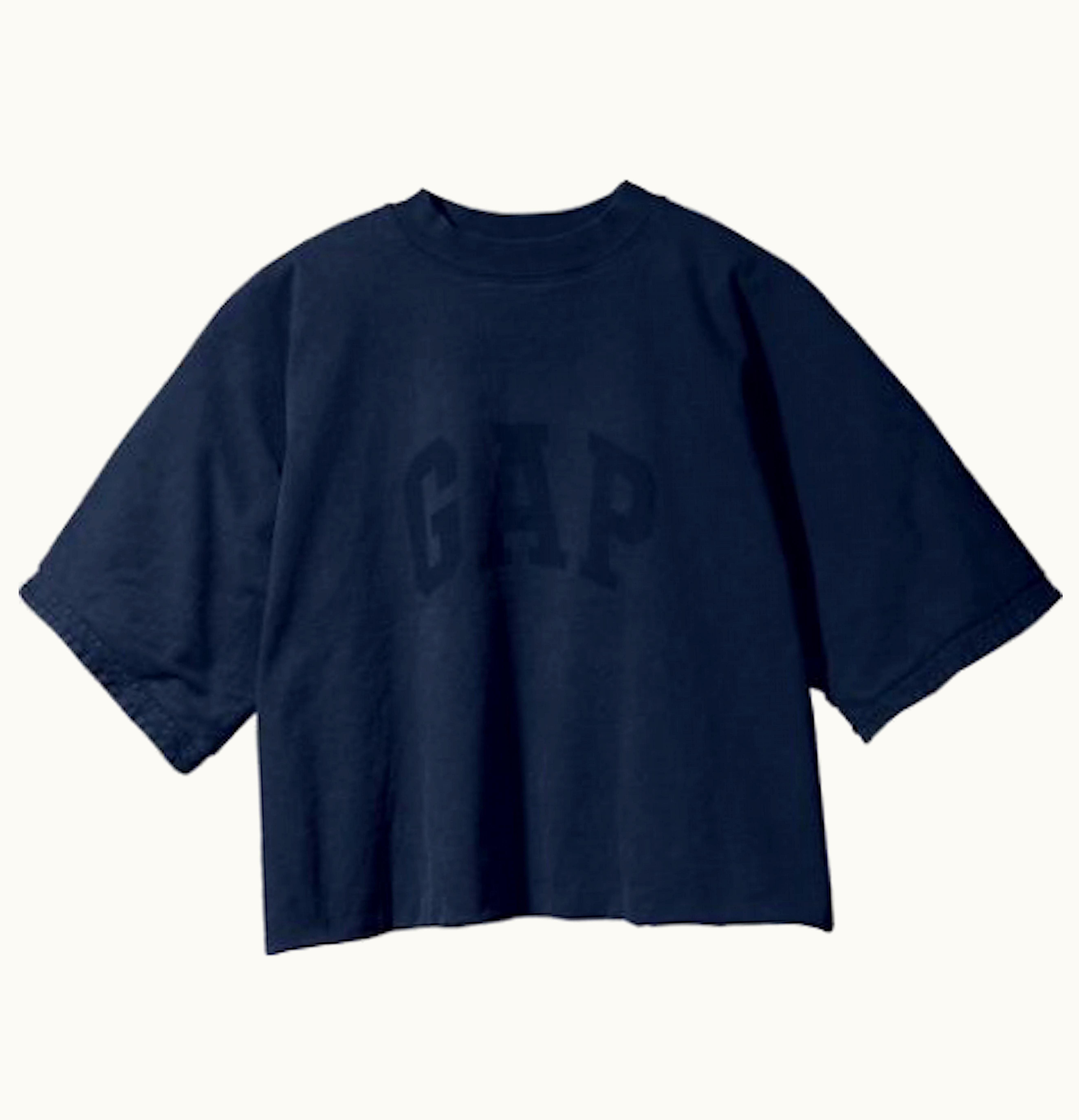 Yeezy Yeezy Gap Engineered by Balenciaga Dove No Seam T shirt Blue