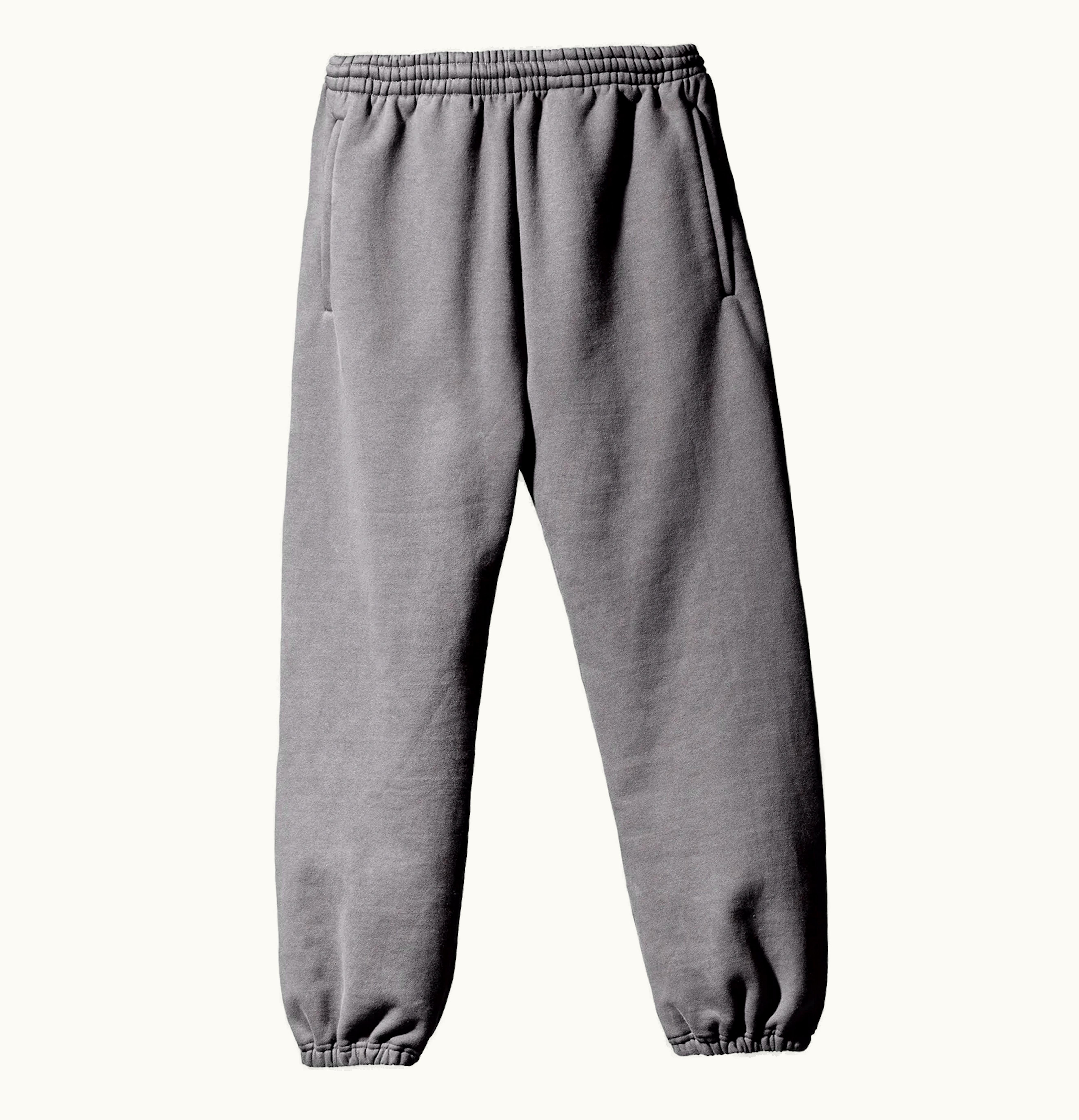 Yeezy Yeezy Gap Fleece Jogging Pant Dark Grey