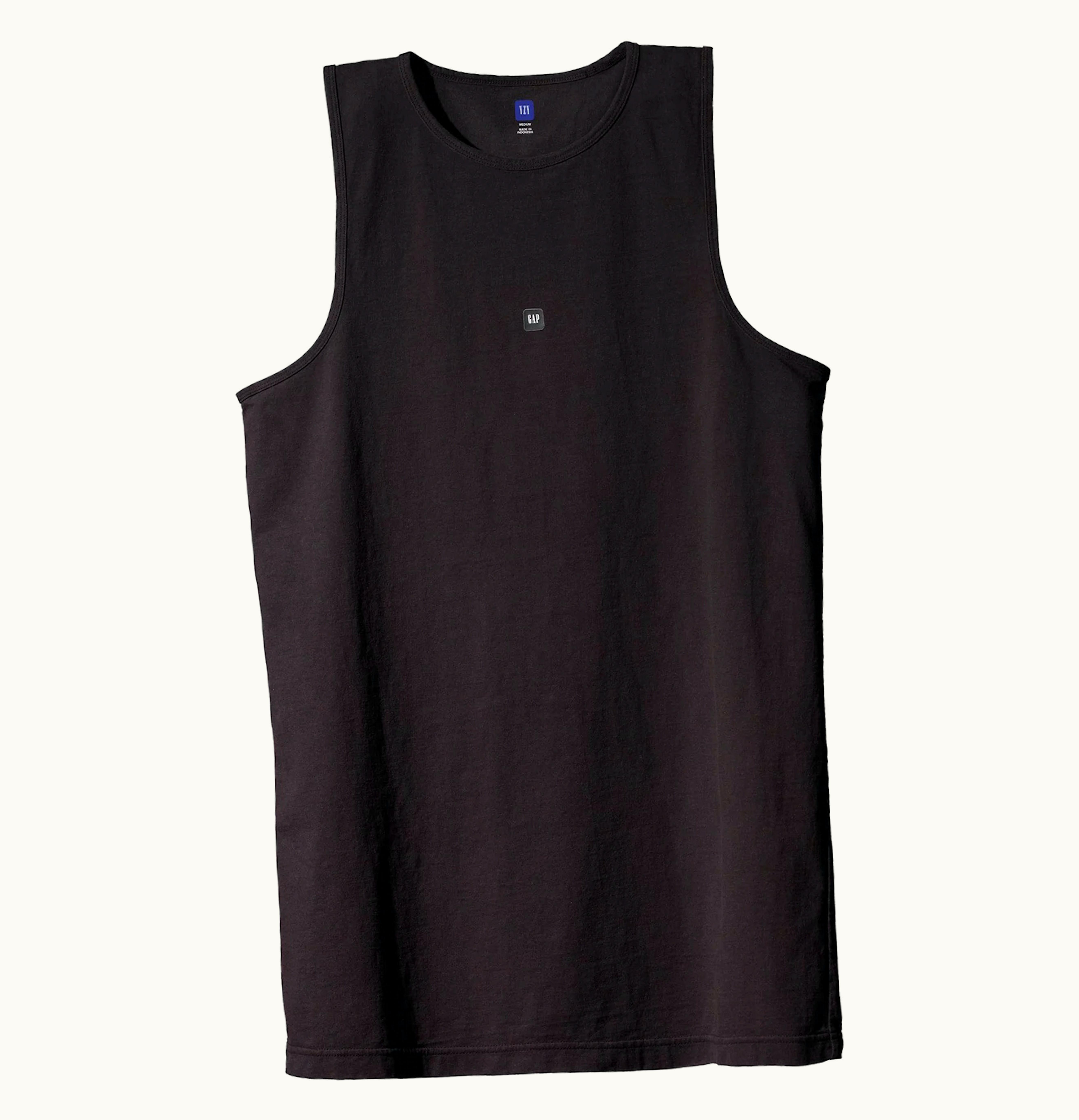 Yeezy Yeezy Gap Loose Tank Top Black