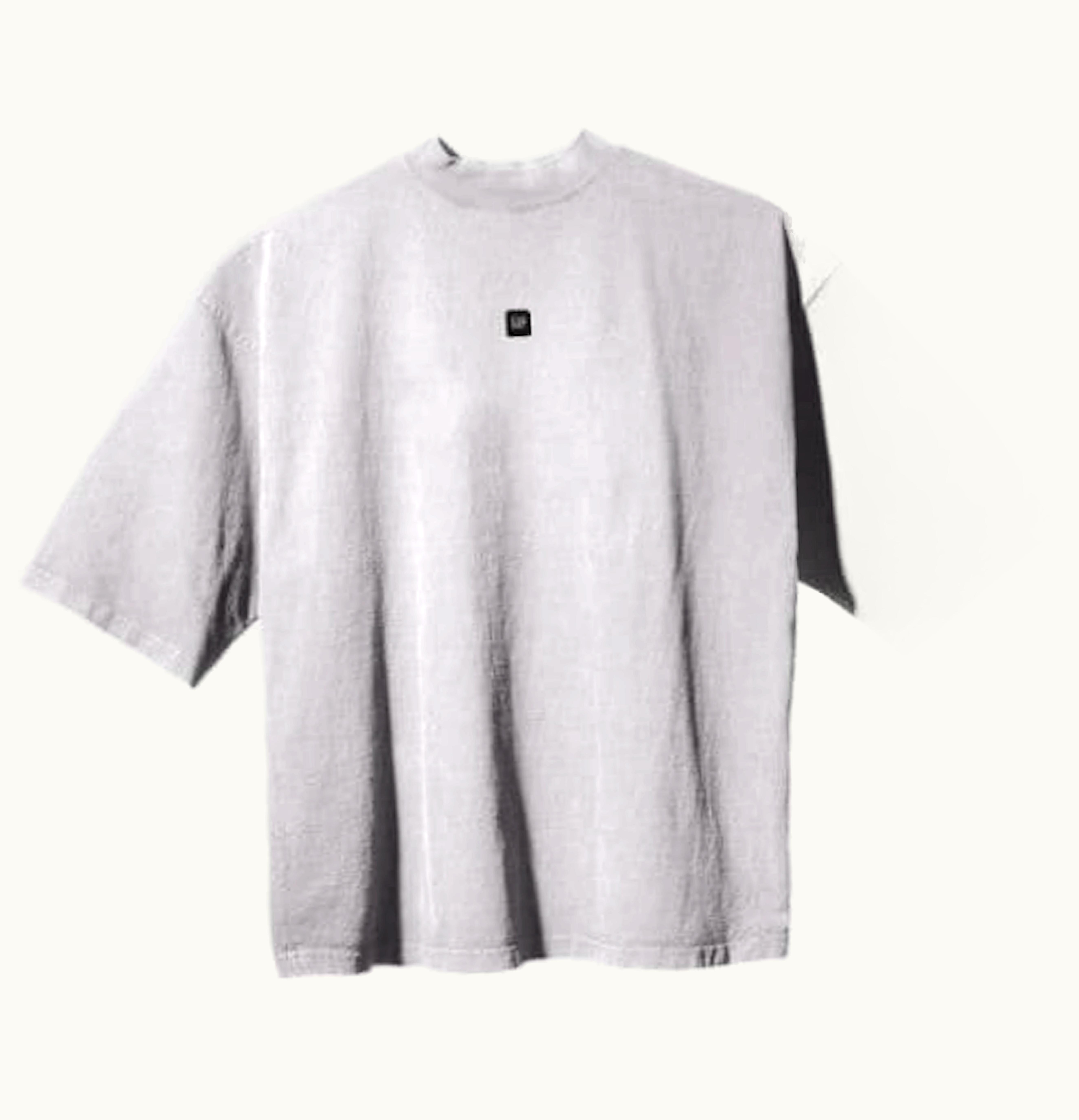 Yeezy Yeezy Gap Engineered by Balenciaga Logo 3 4 Sleeve T shirt White