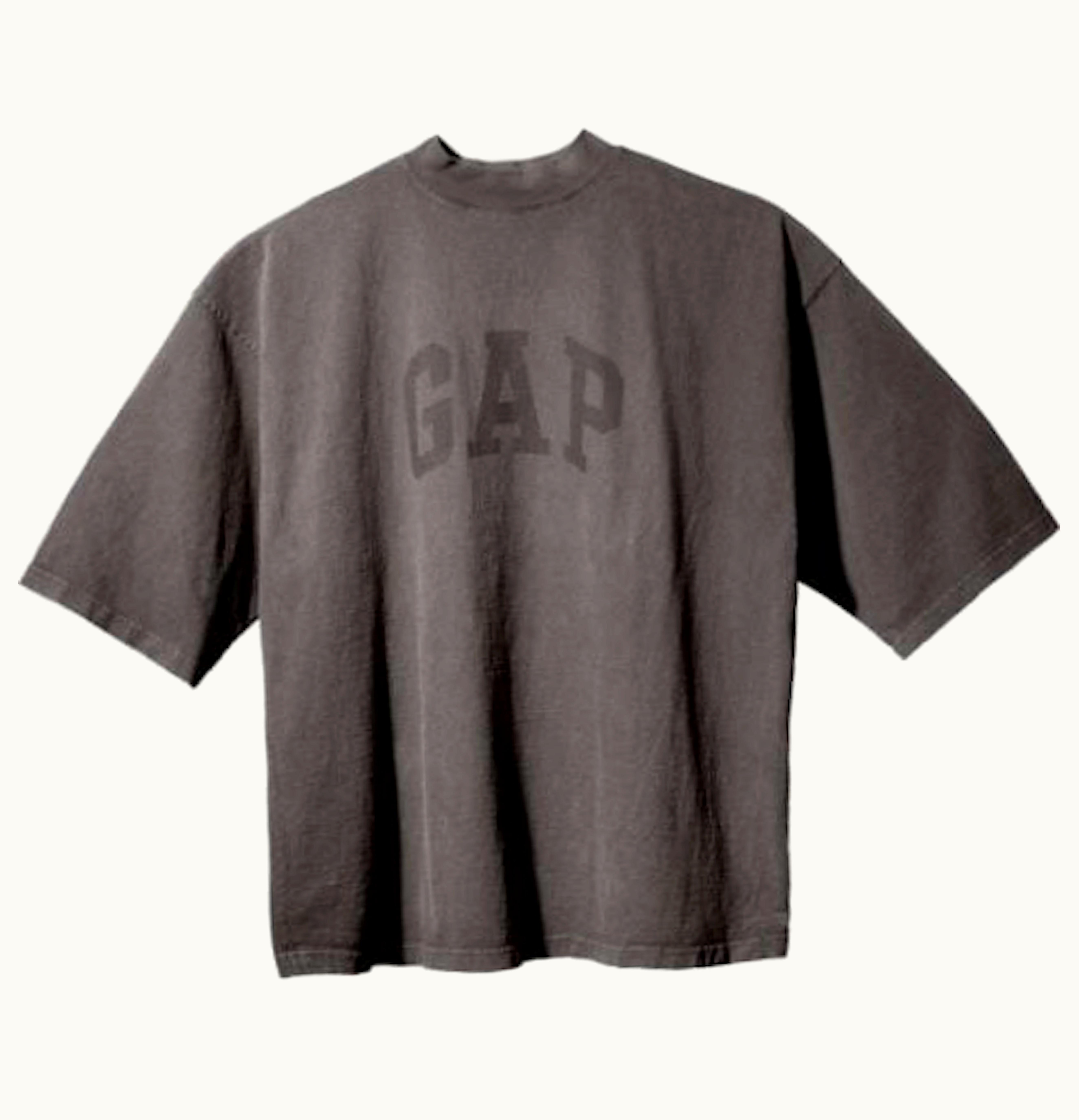 Yeezy Yeezy Gap Engineered by Balenciaga Dove 3 4 Sleeve T shirt Grey