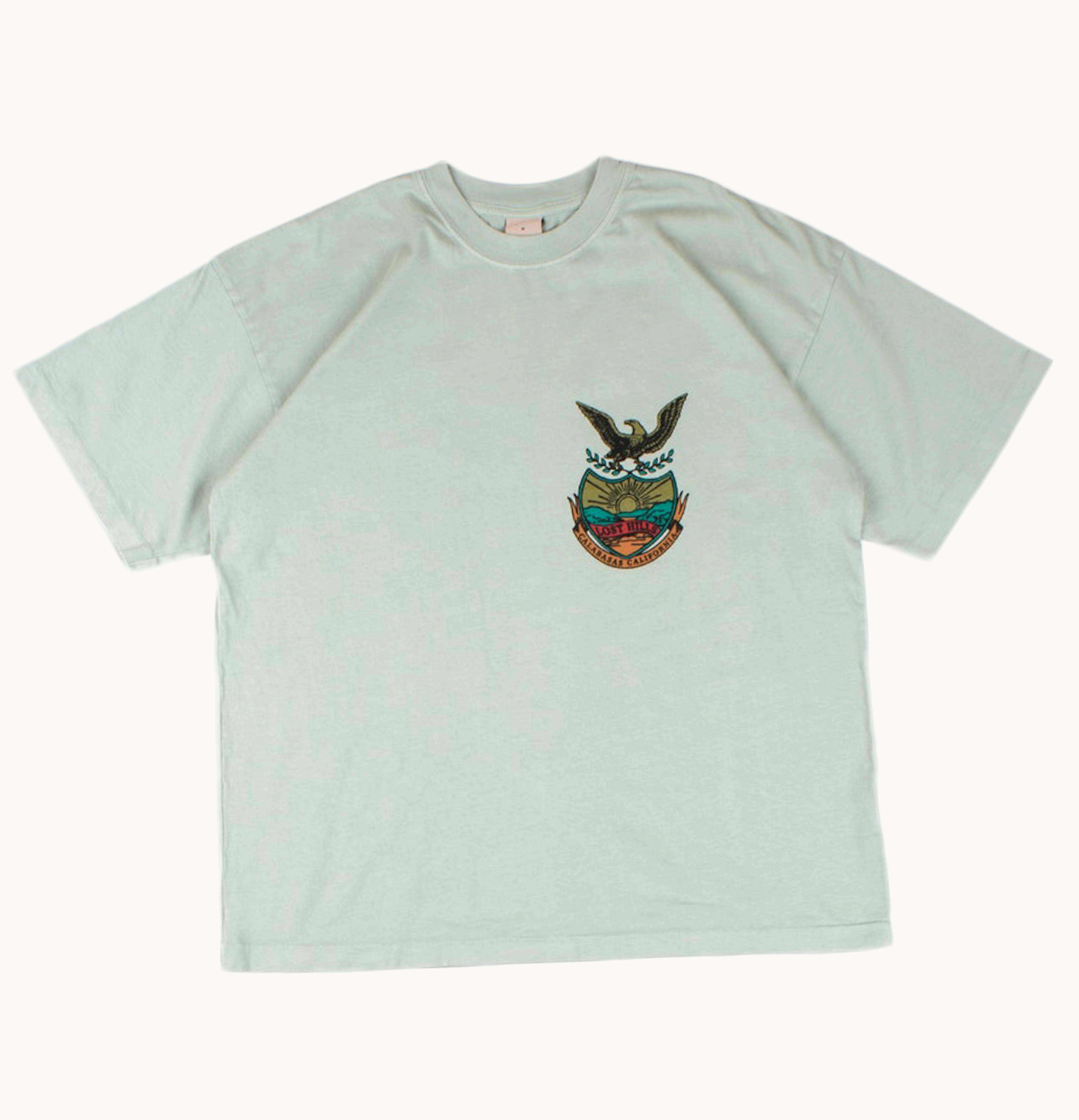 Yeezy Yeezy Calabasas Eagle Print T Shirt Hospital