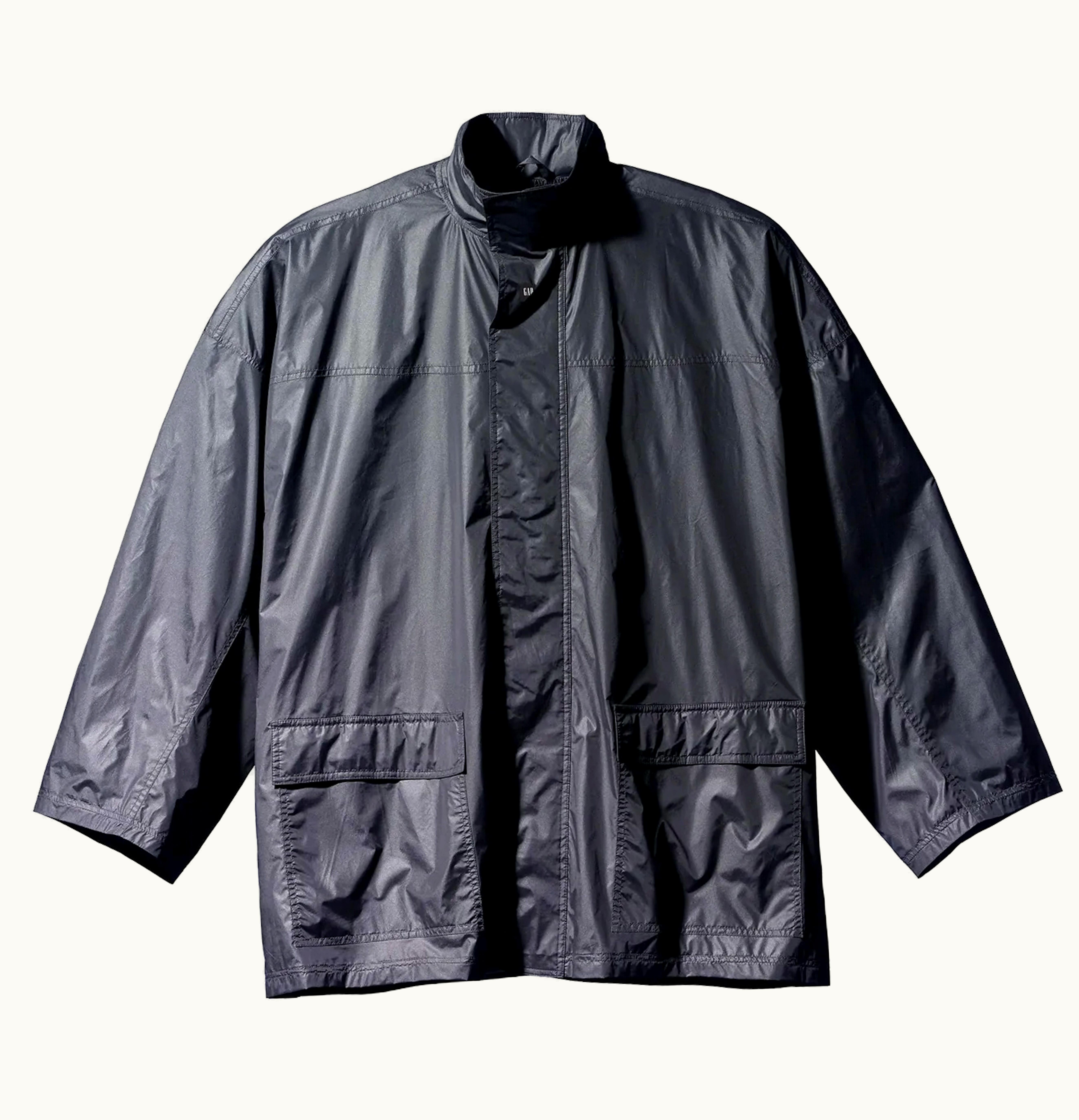 Yeezy Yeezy Gap Nylon Light Parka Black