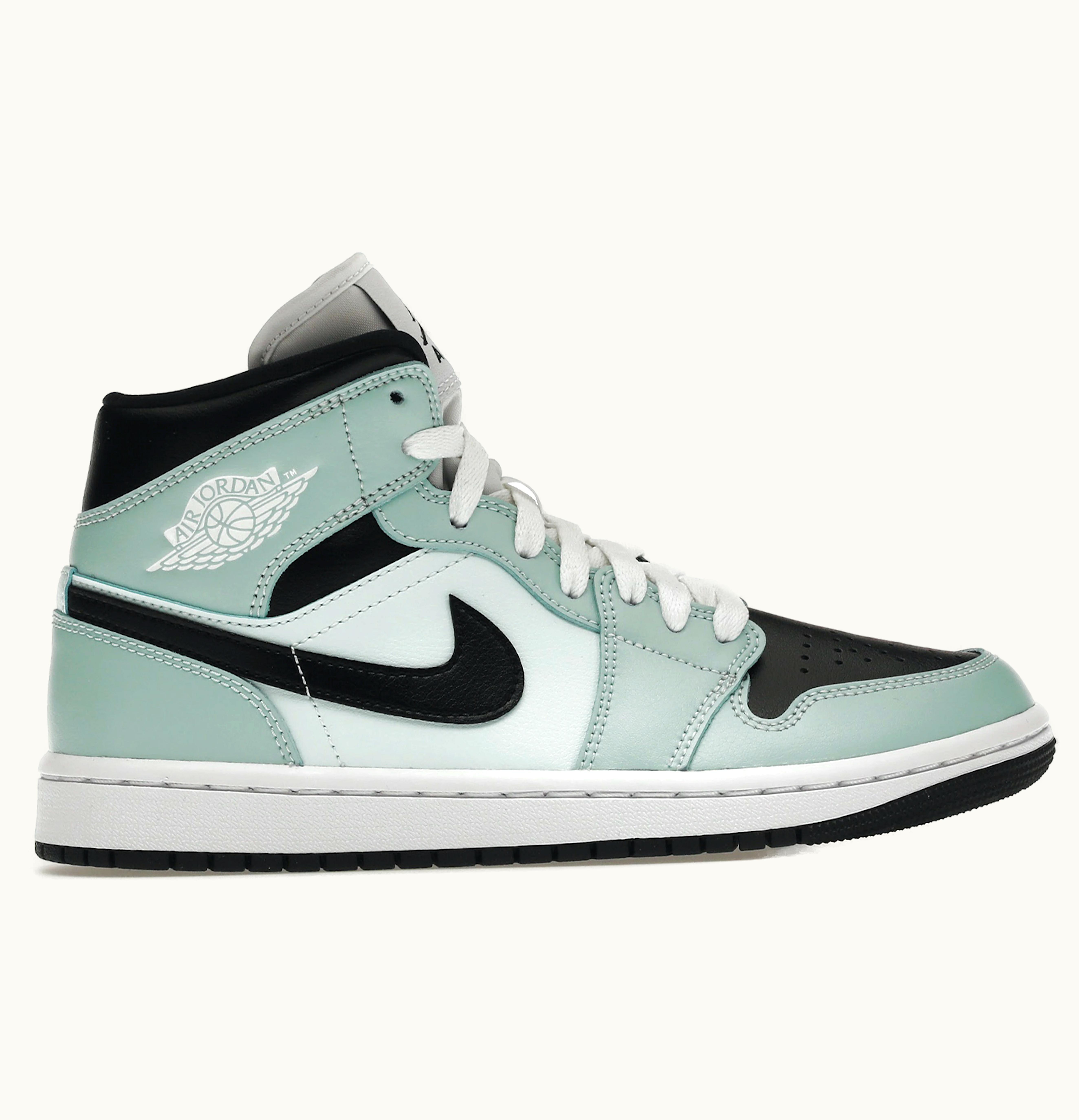 Jordan Air Jordan 1 Mid Aqua Blue Tint W