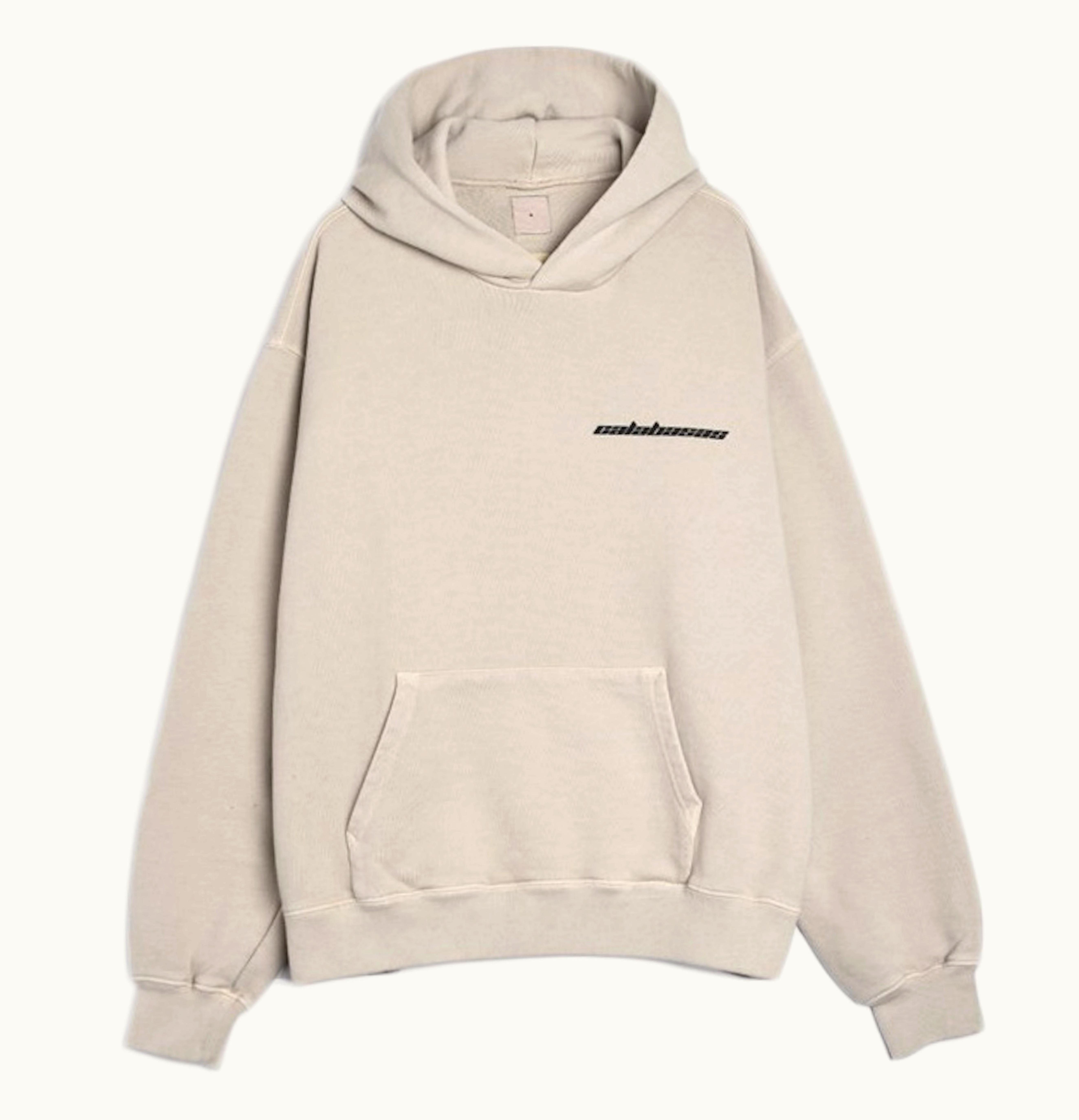 Yeezy Yeezy Yeezy Season 5 Hoodie Chalk Sweatshirt Ivory