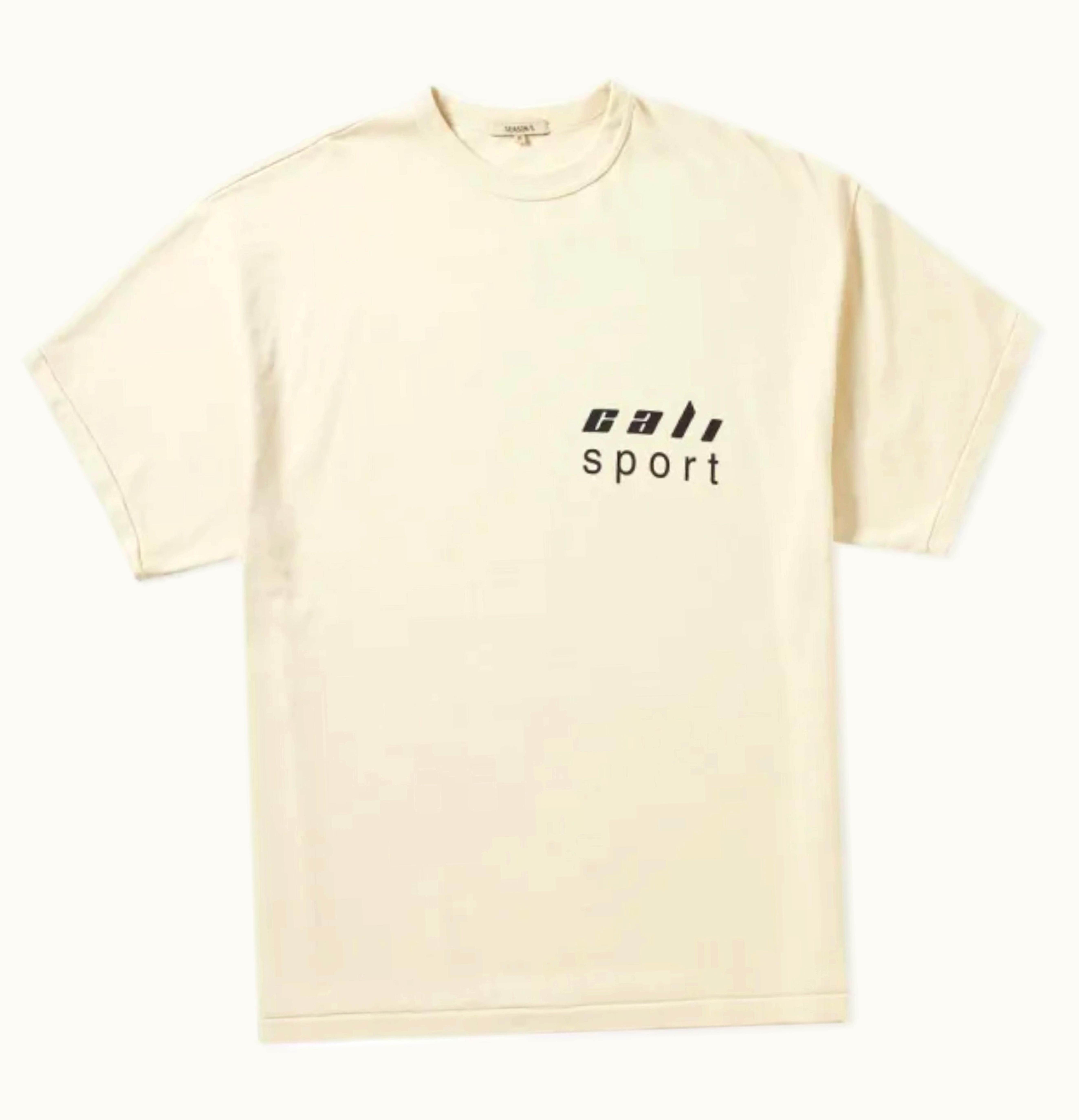 Yeezy Yeezy Season 5 Cali Sport T shirt Jupiter