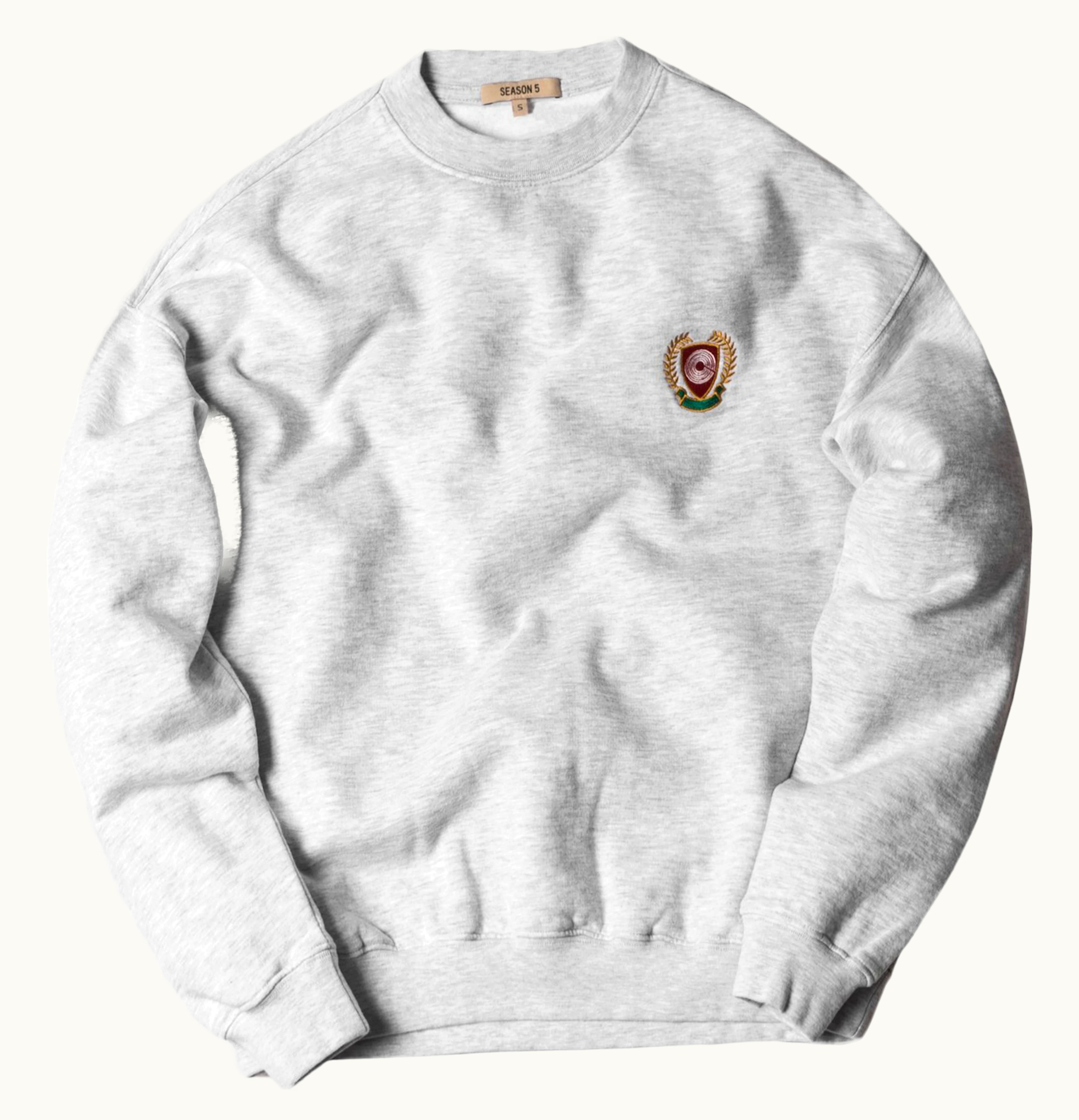Yeezy Yeezy Season 5 Crewneck Heather Grey