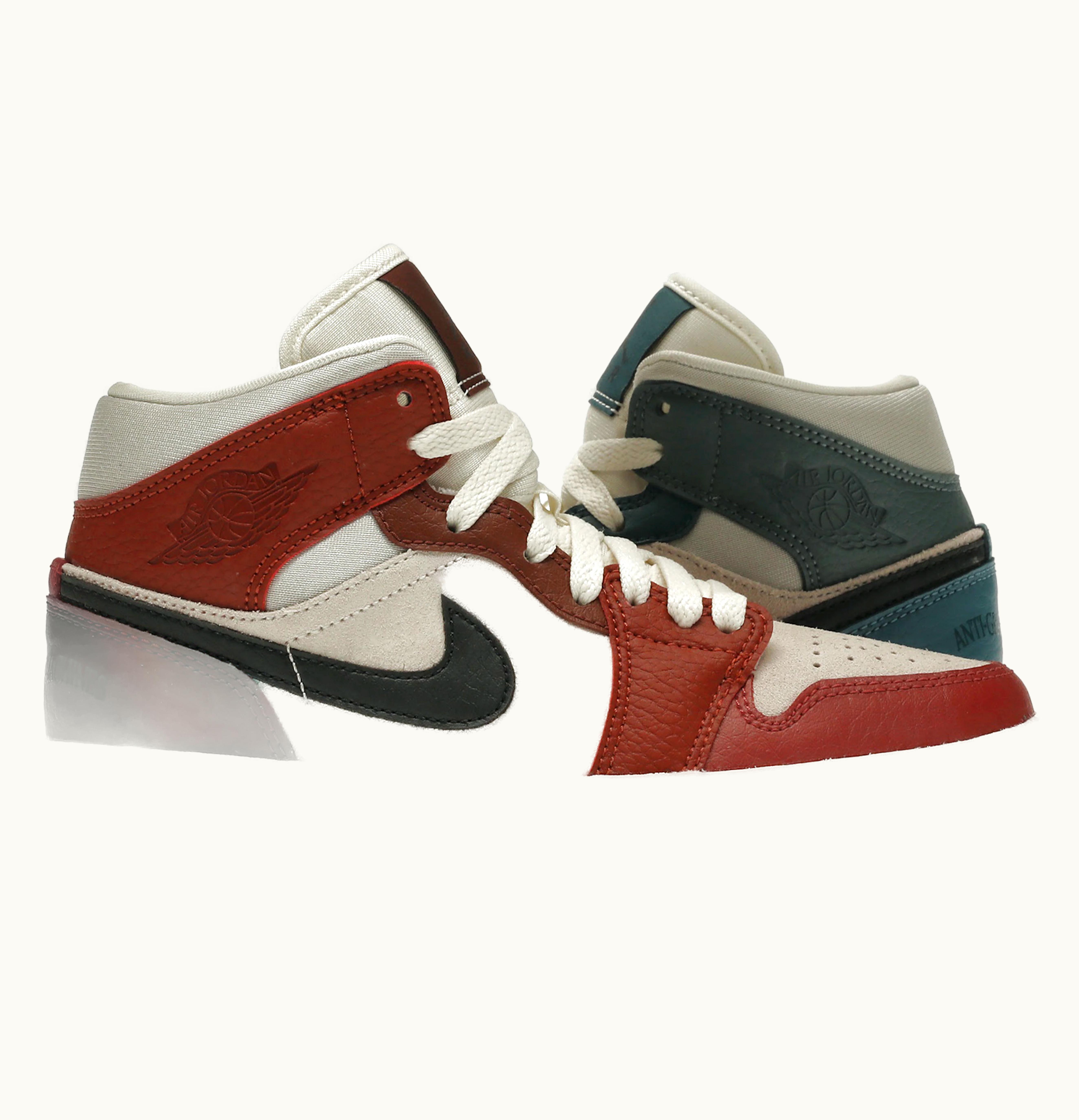Jordan Air Jordan 1 Mid Anti Gravity Machines W