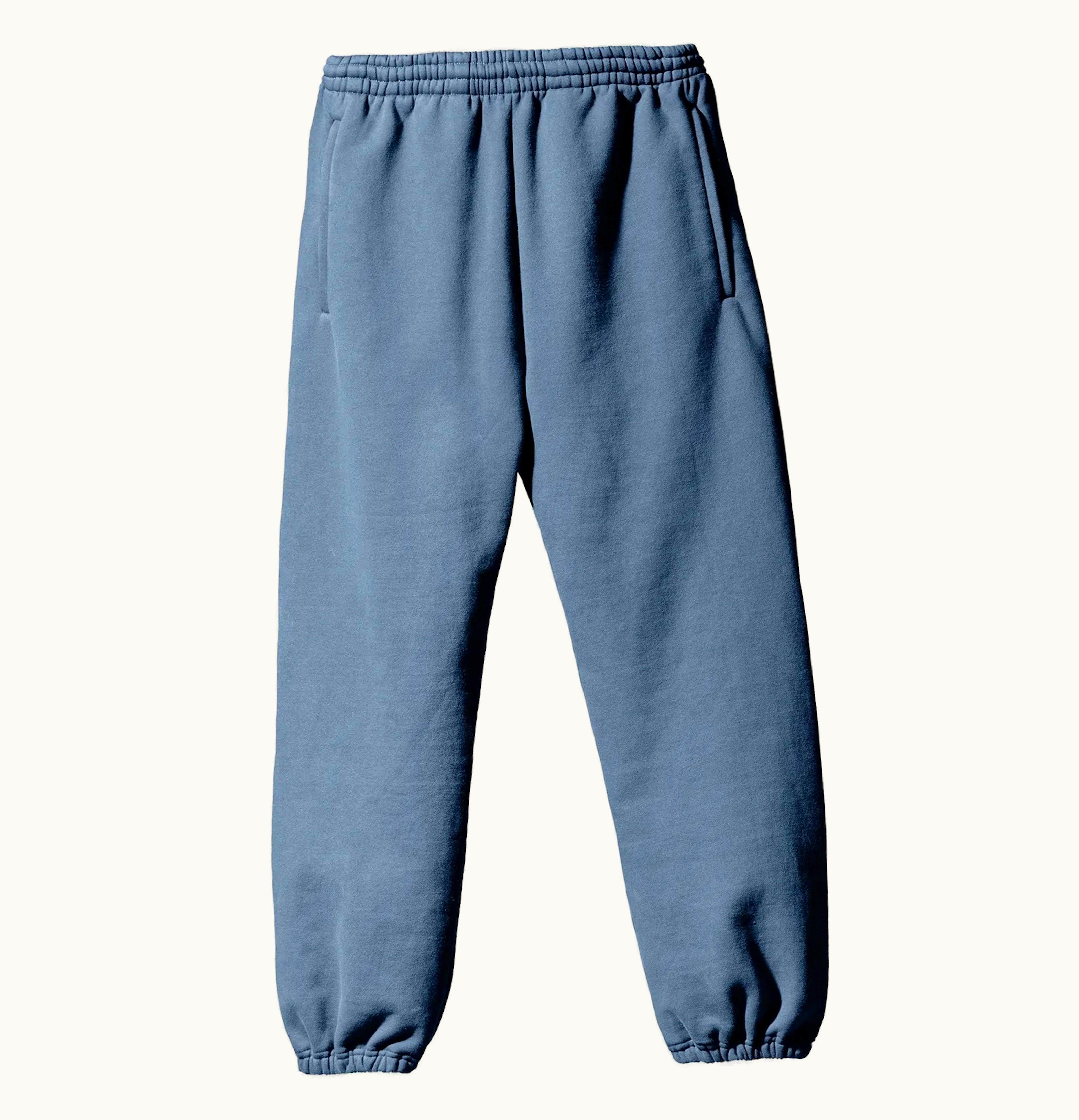 Yeezy Yeezy Gap Fleece Jogging Pant Dark Blue