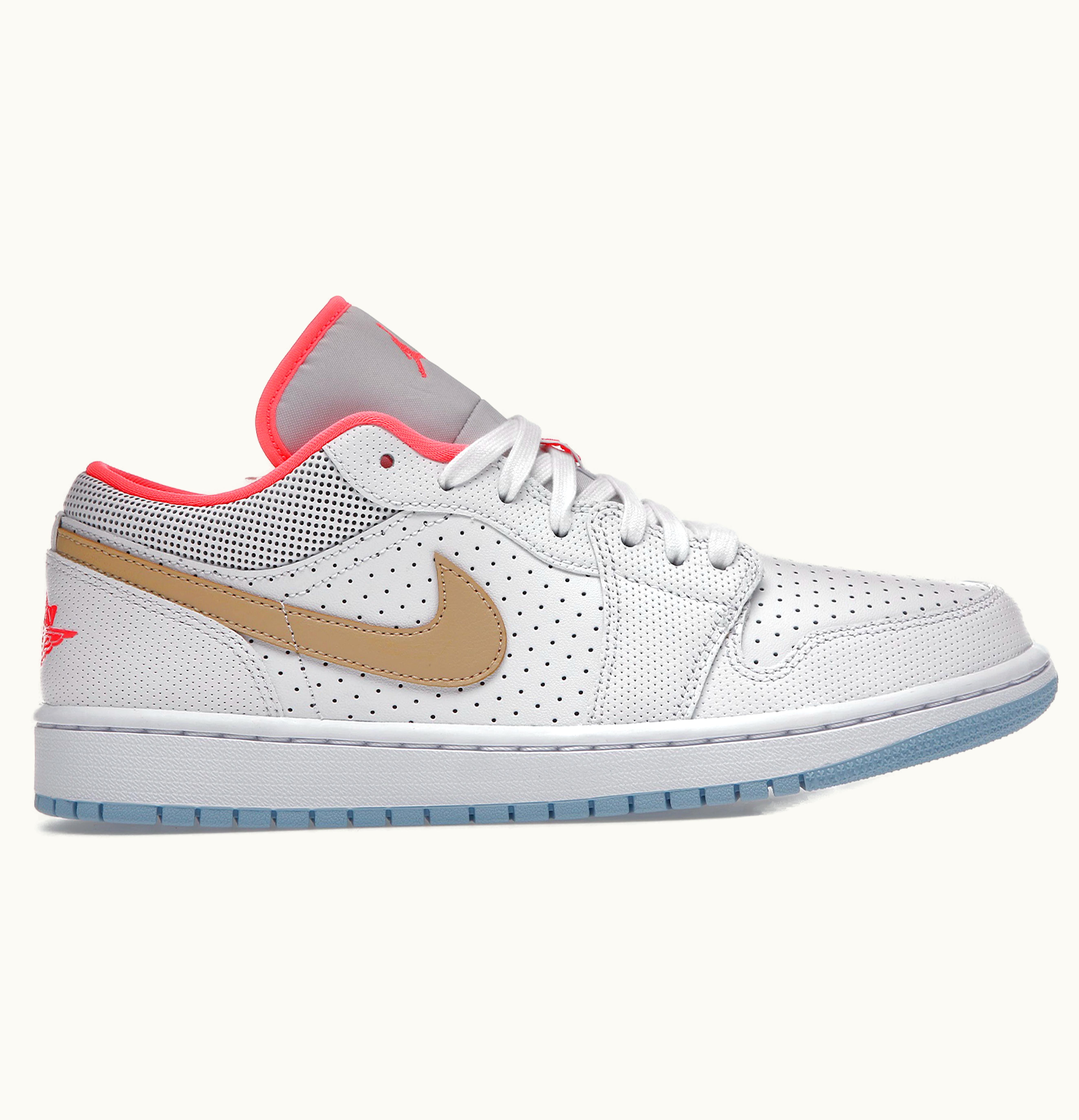 Jordan Air Jordan 1 Low SE White Sesame W