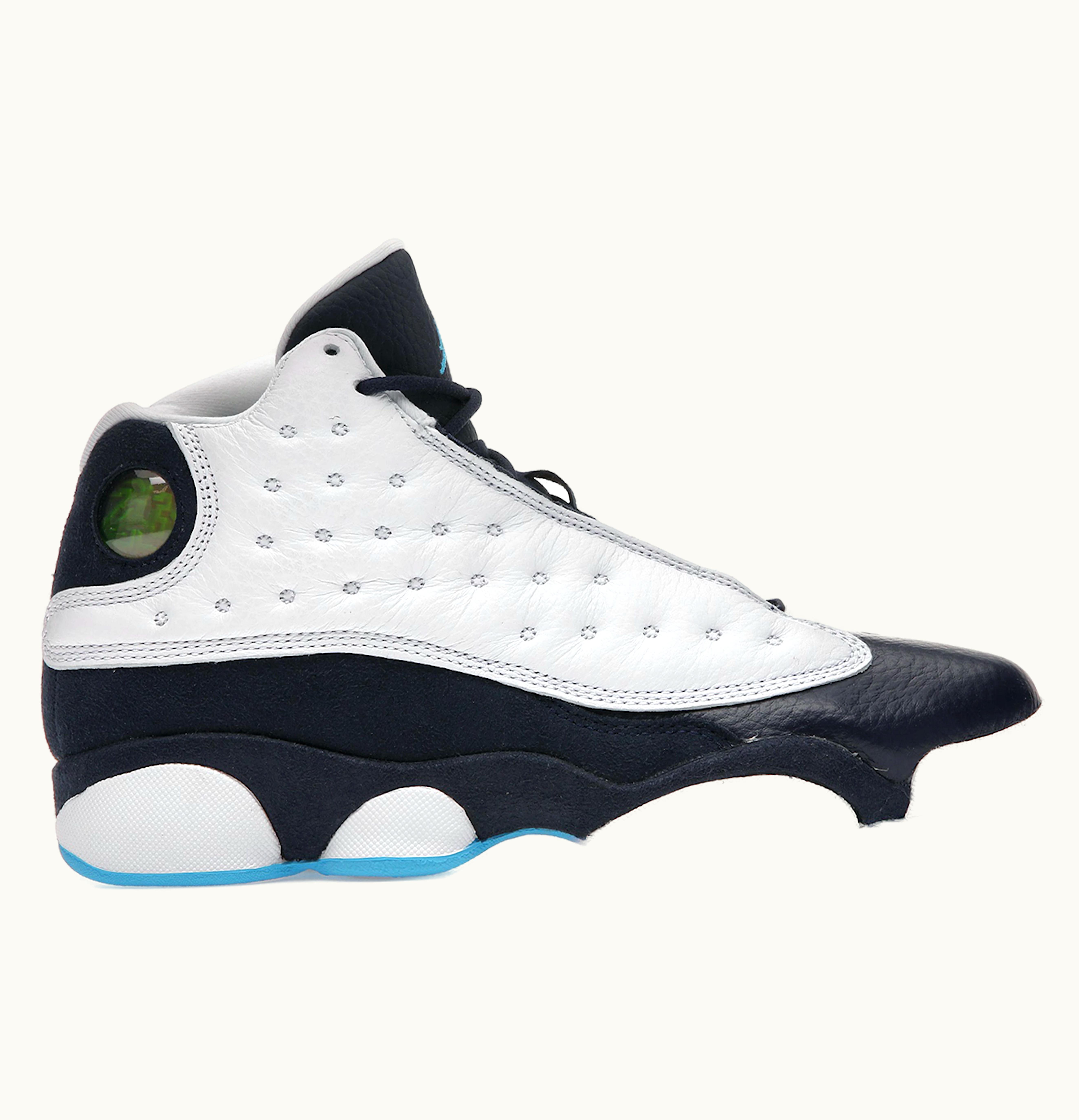 Jordan Air Jordan 13 Retro White Obsidian Powder Blue GS