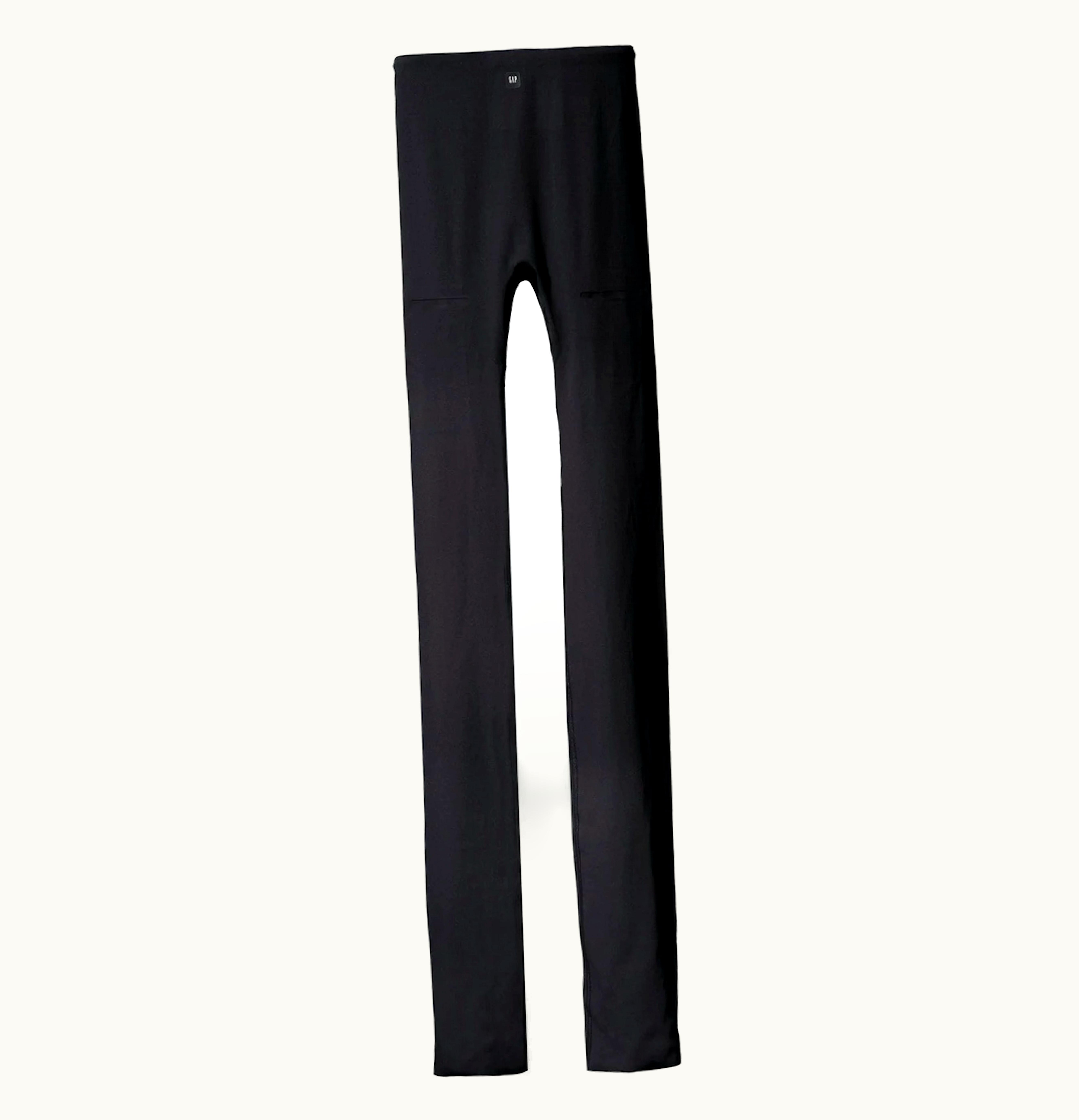 Yeezy Yeezy Gap Womens Long Legging Black