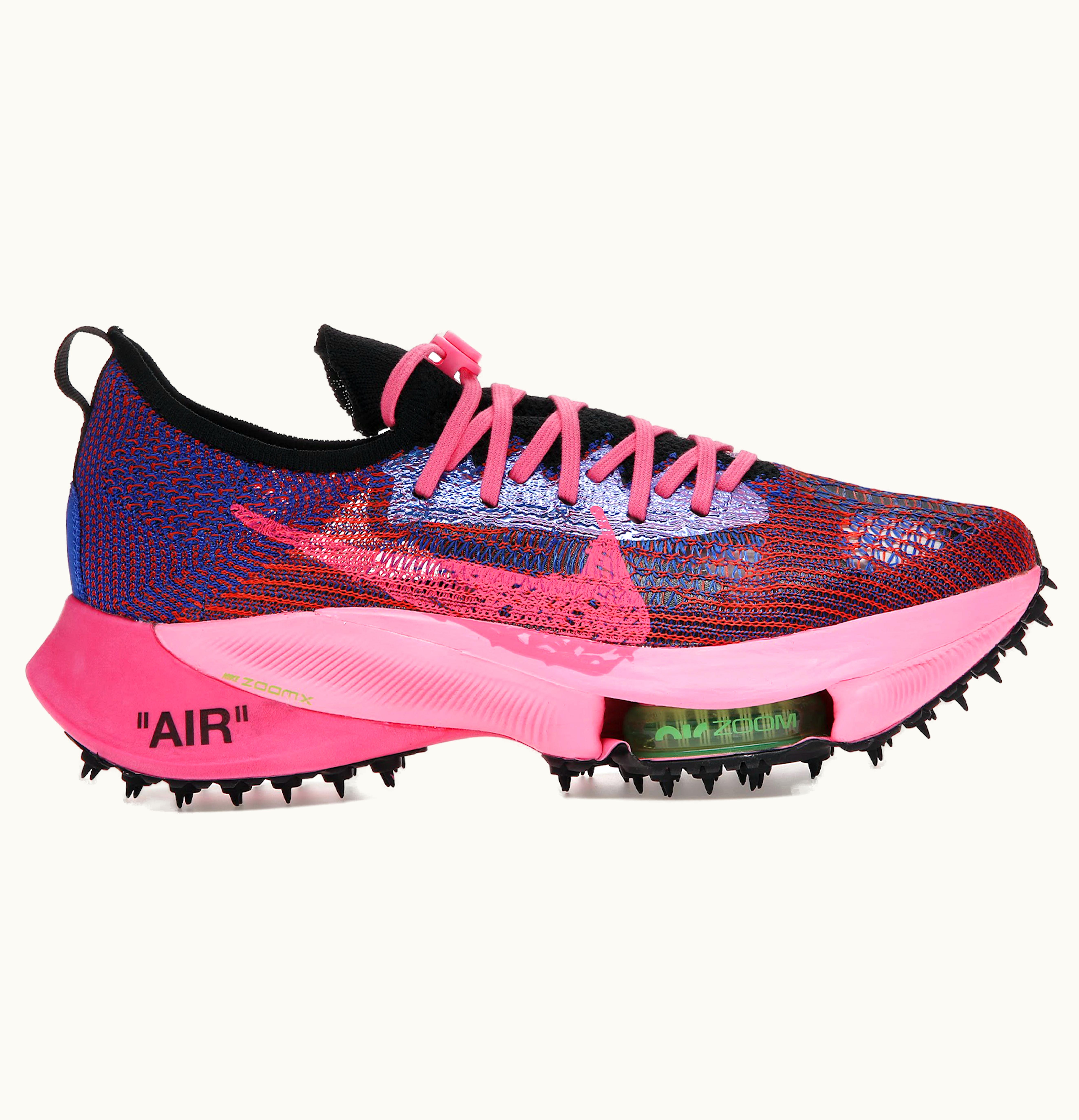 Nike Nike Air Zoom Tempo NEXT Off White Racer Blue Pink Glow