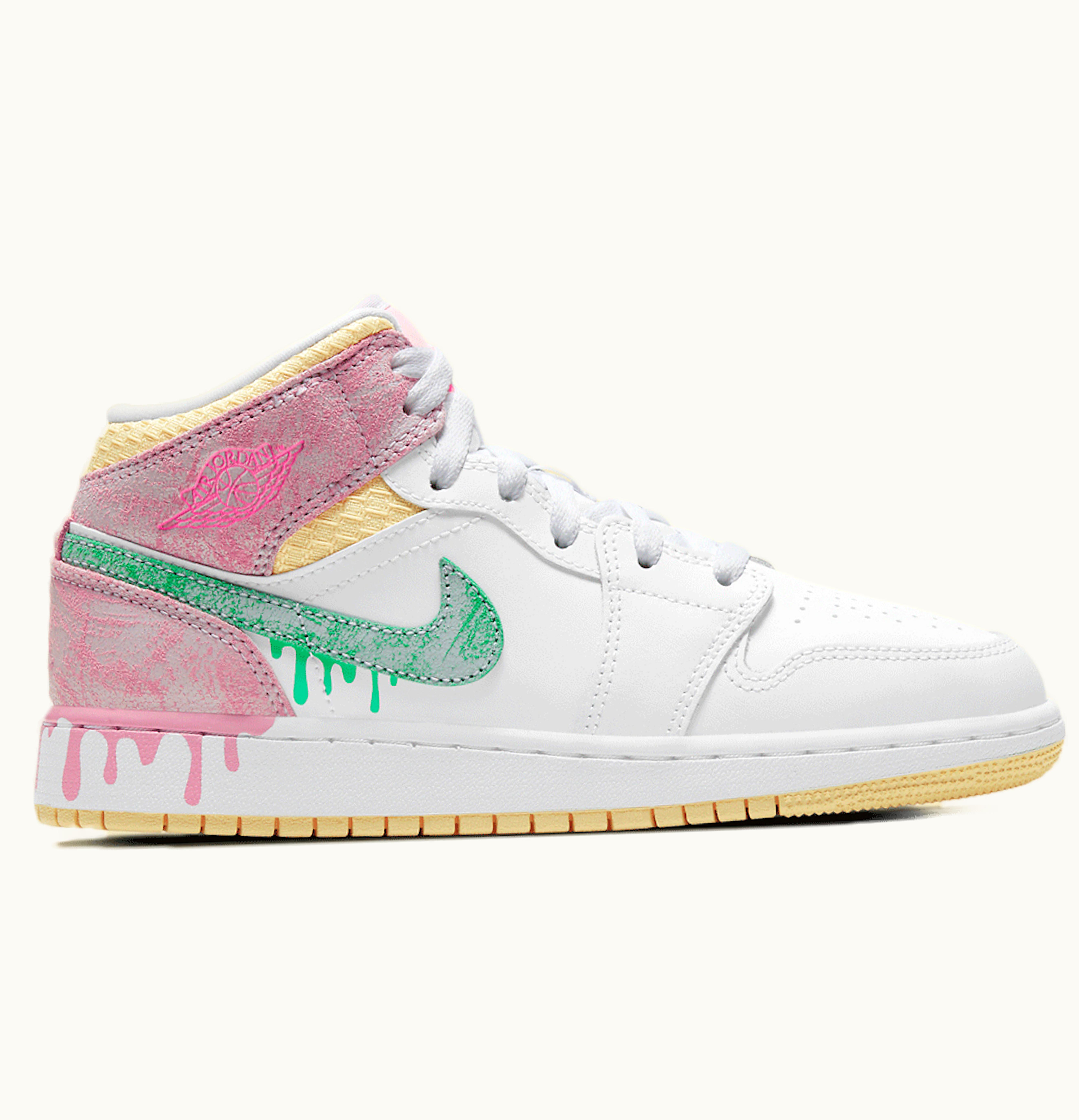 Jordan Air Jordan 1 Mid Paint Drip PS