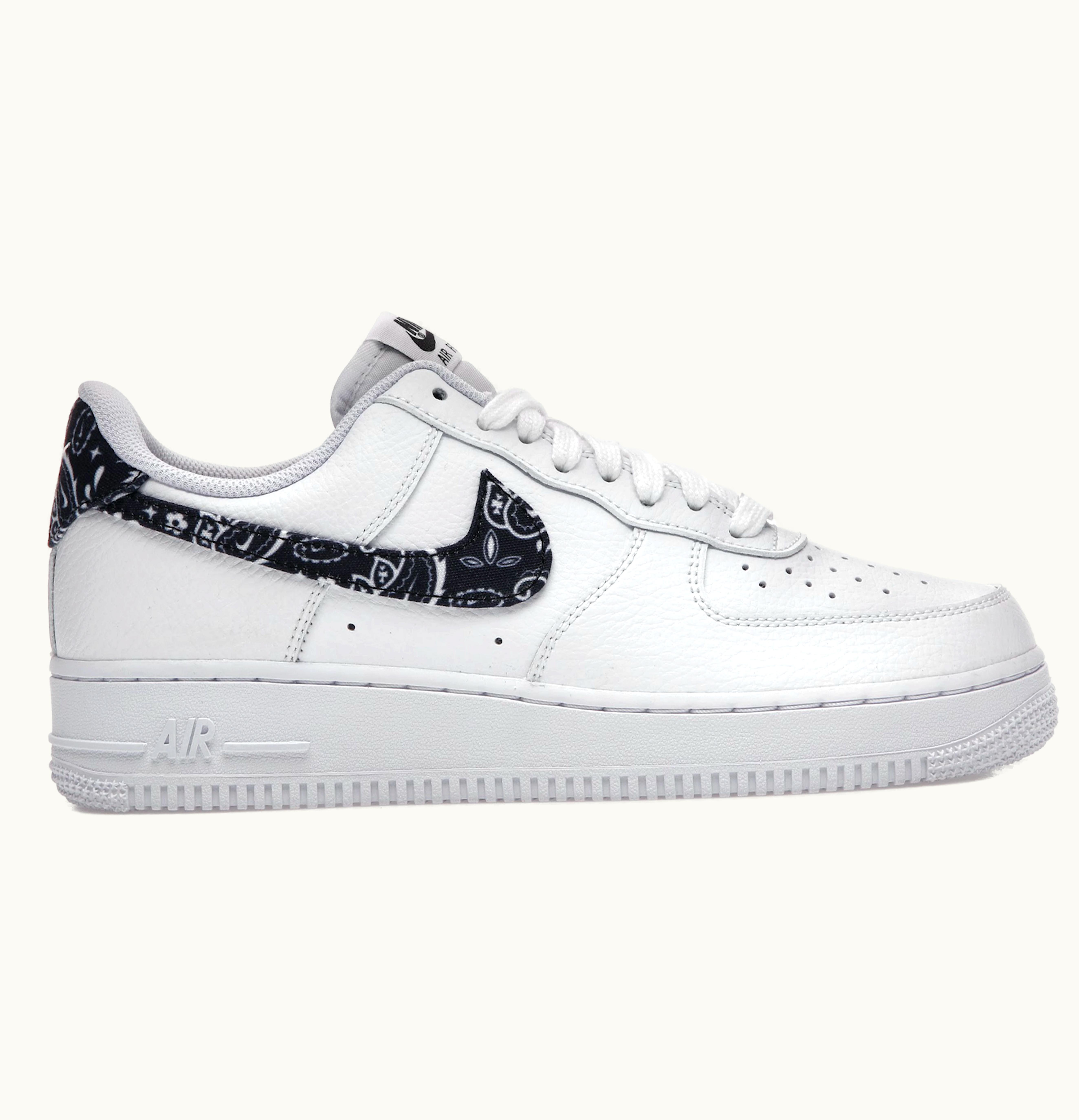 Nike Nike Air Force 1 Low 07 Essential White Black Paisley W