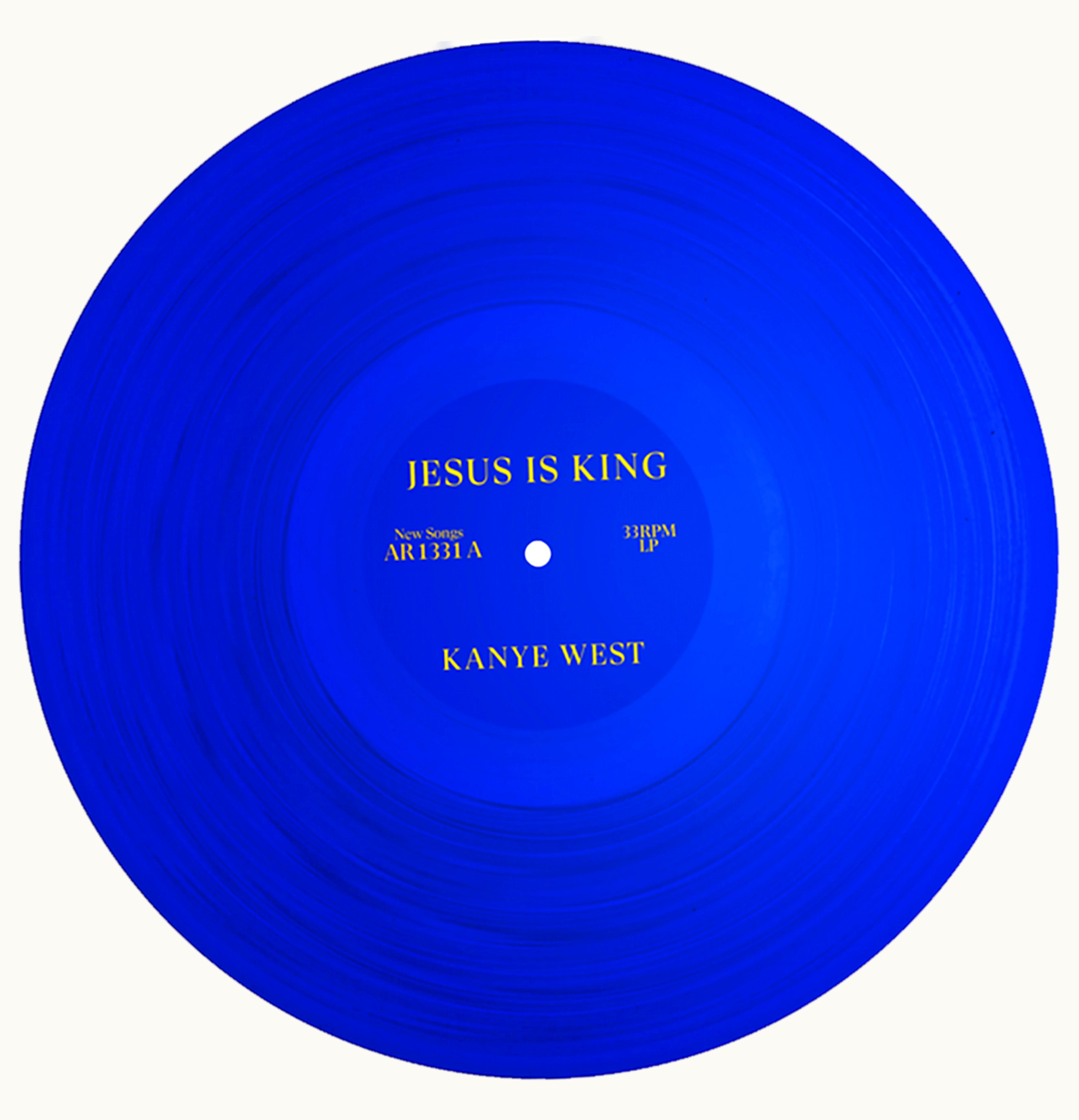 Kanye West Kanye West Jesus Is King Vinyl Blue