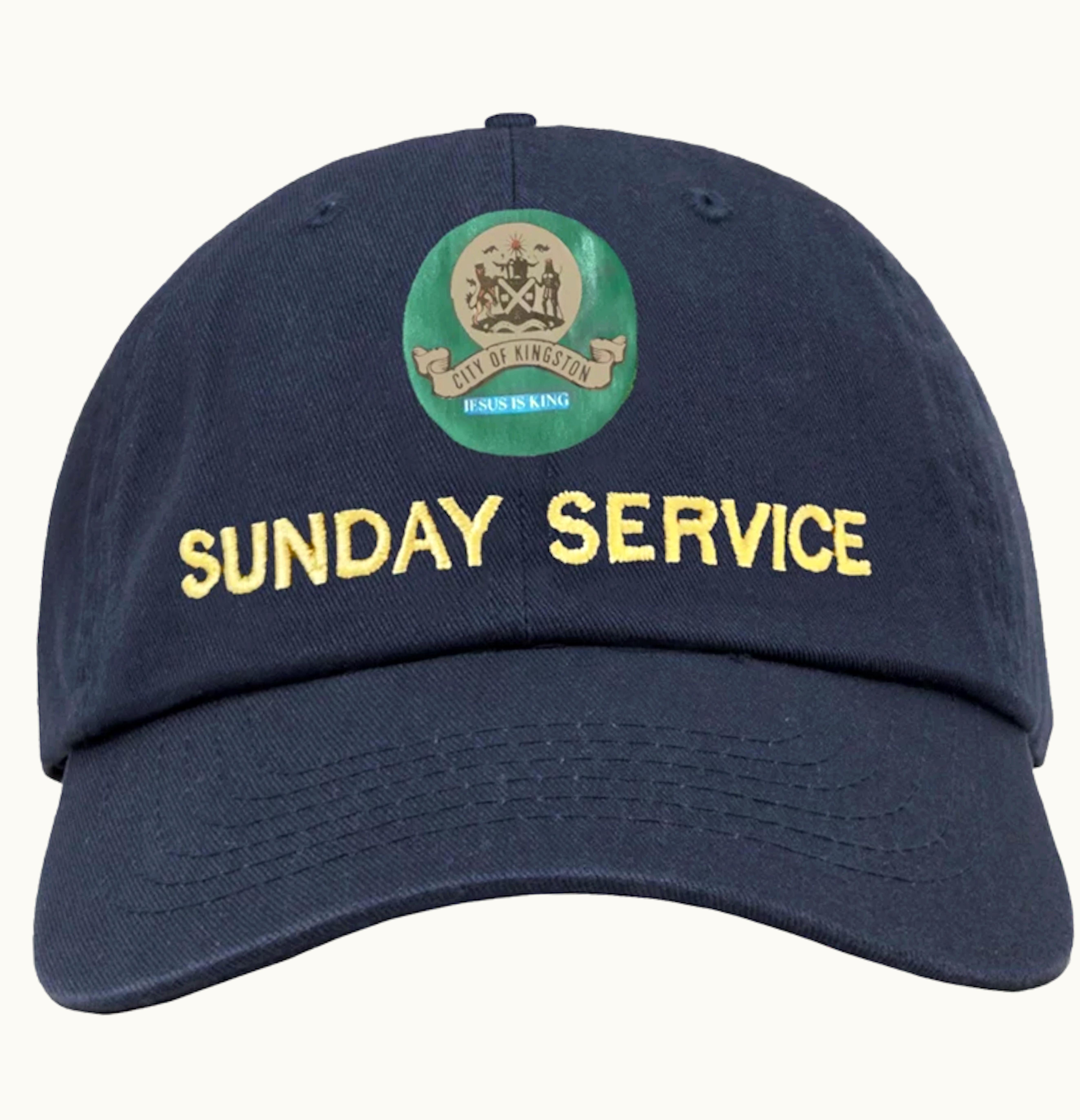Kanye West Kanye West Jesus Is King Jamaica Hat Navy