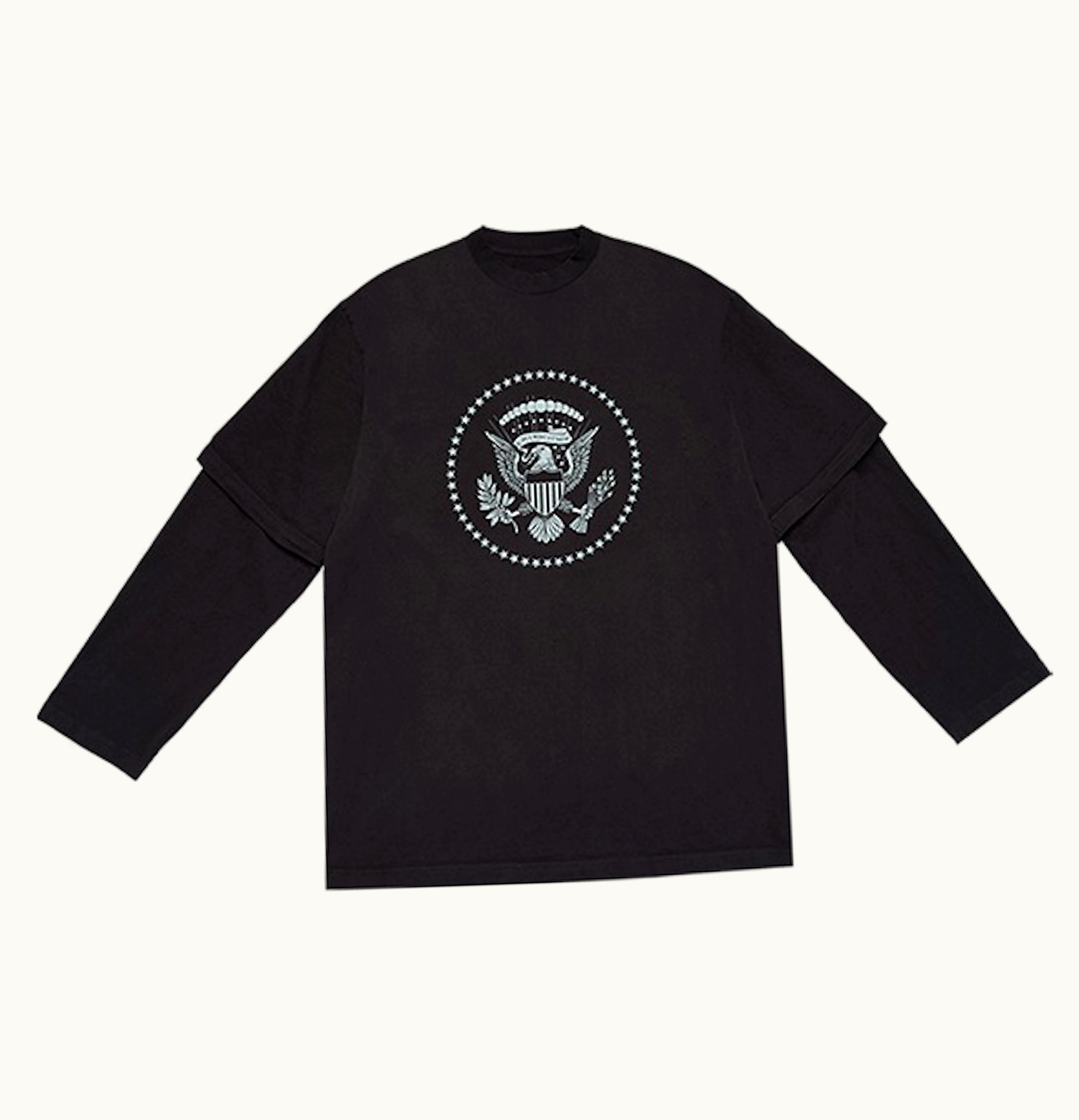 Kanye West Kanye West 2024 Layer L S T shirt Black