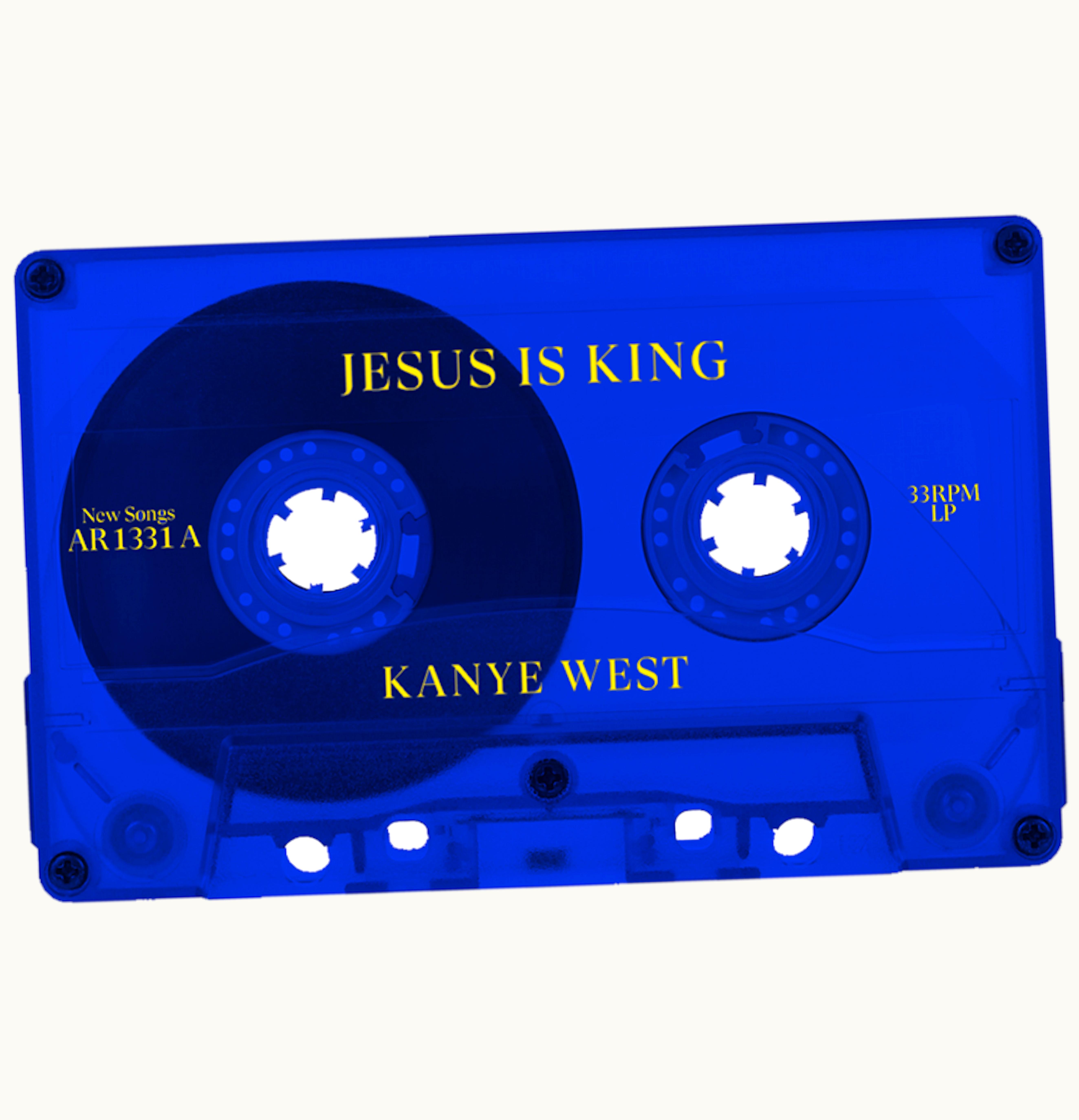 Kanye West Kanye West Jesus Is King Cassette Tape
