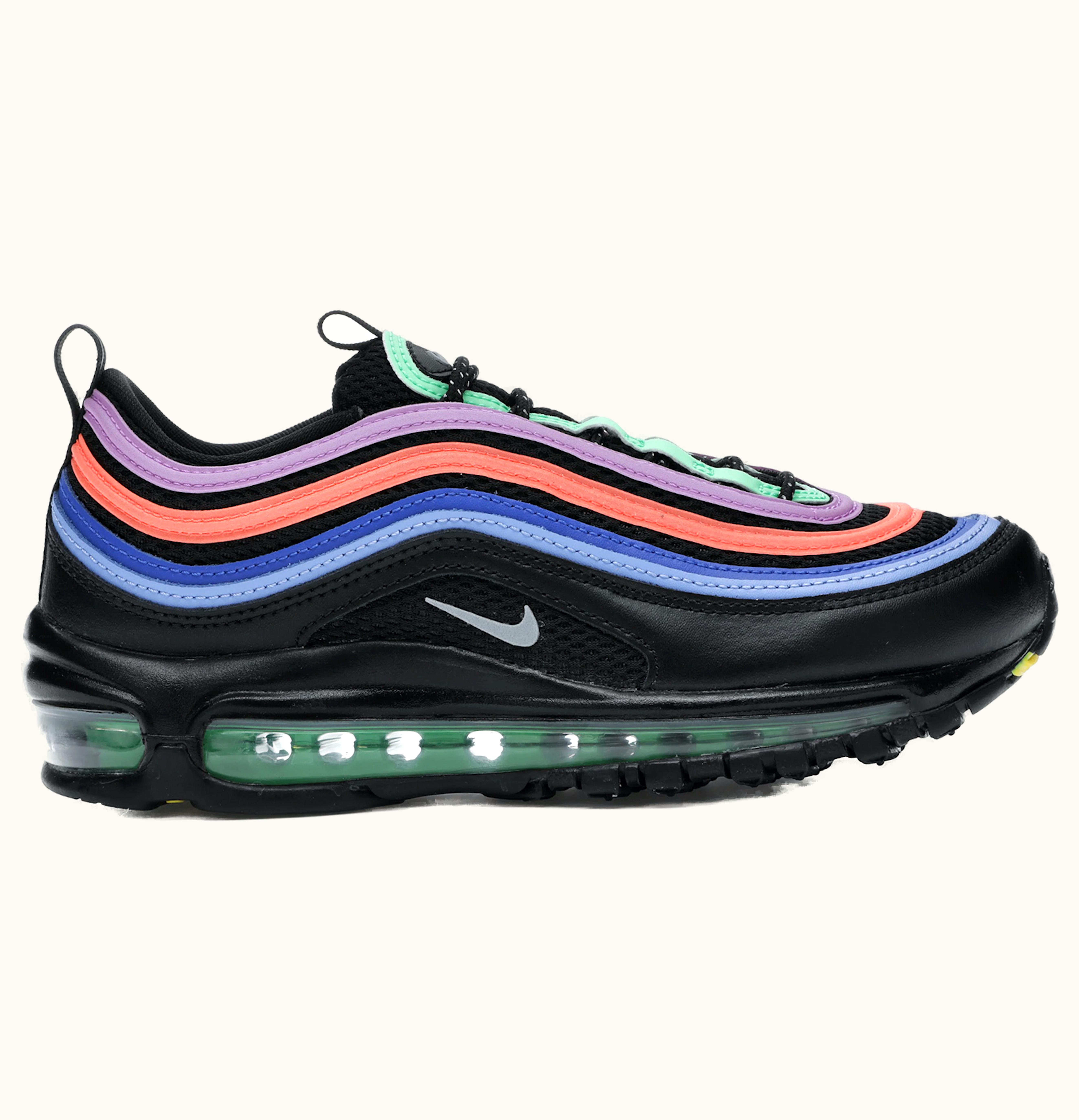 Nike Nike Air Max 97 Electro Green Fuchsia W