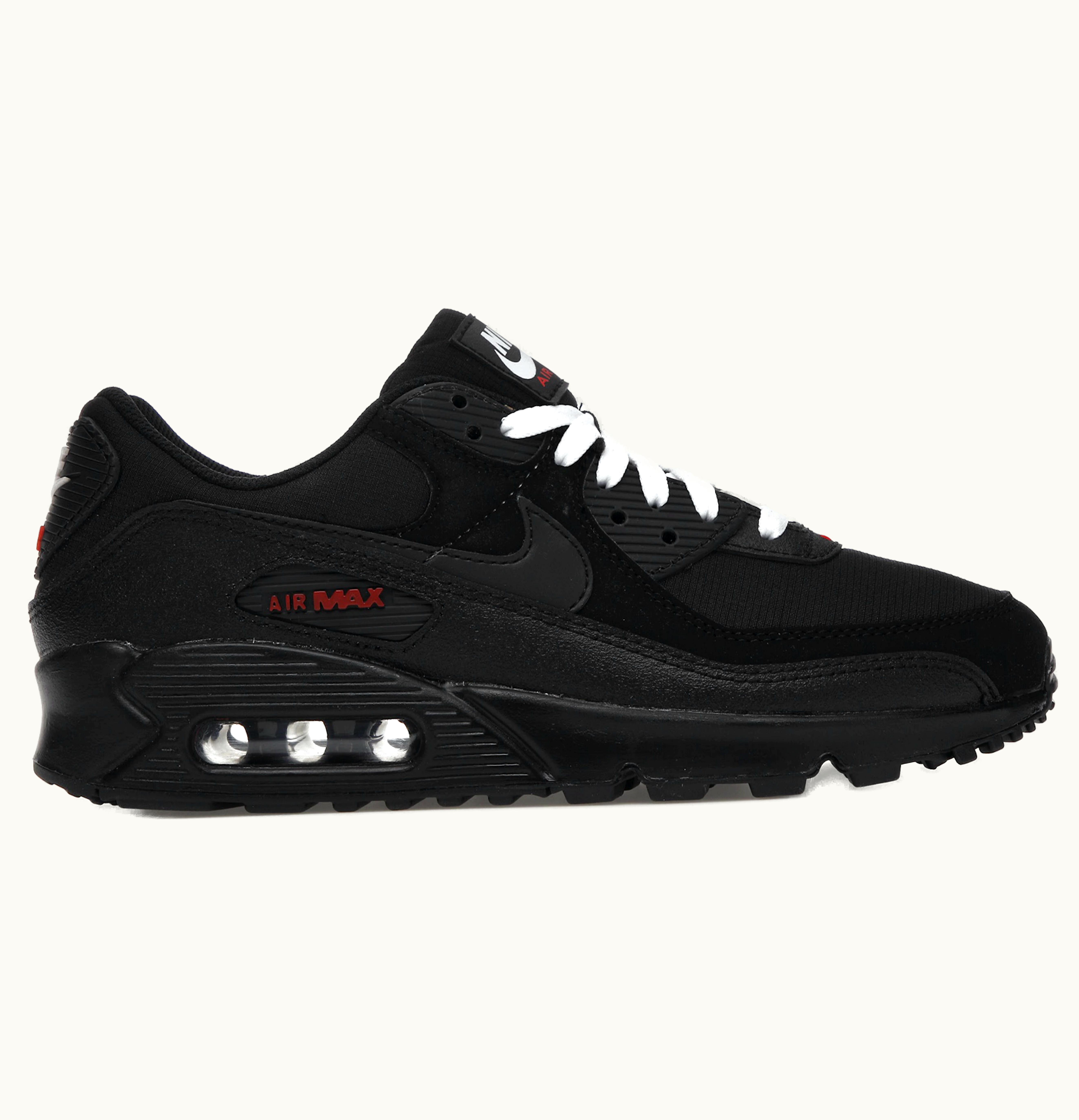 Nike Nike Air Max 90 Black Sport Red