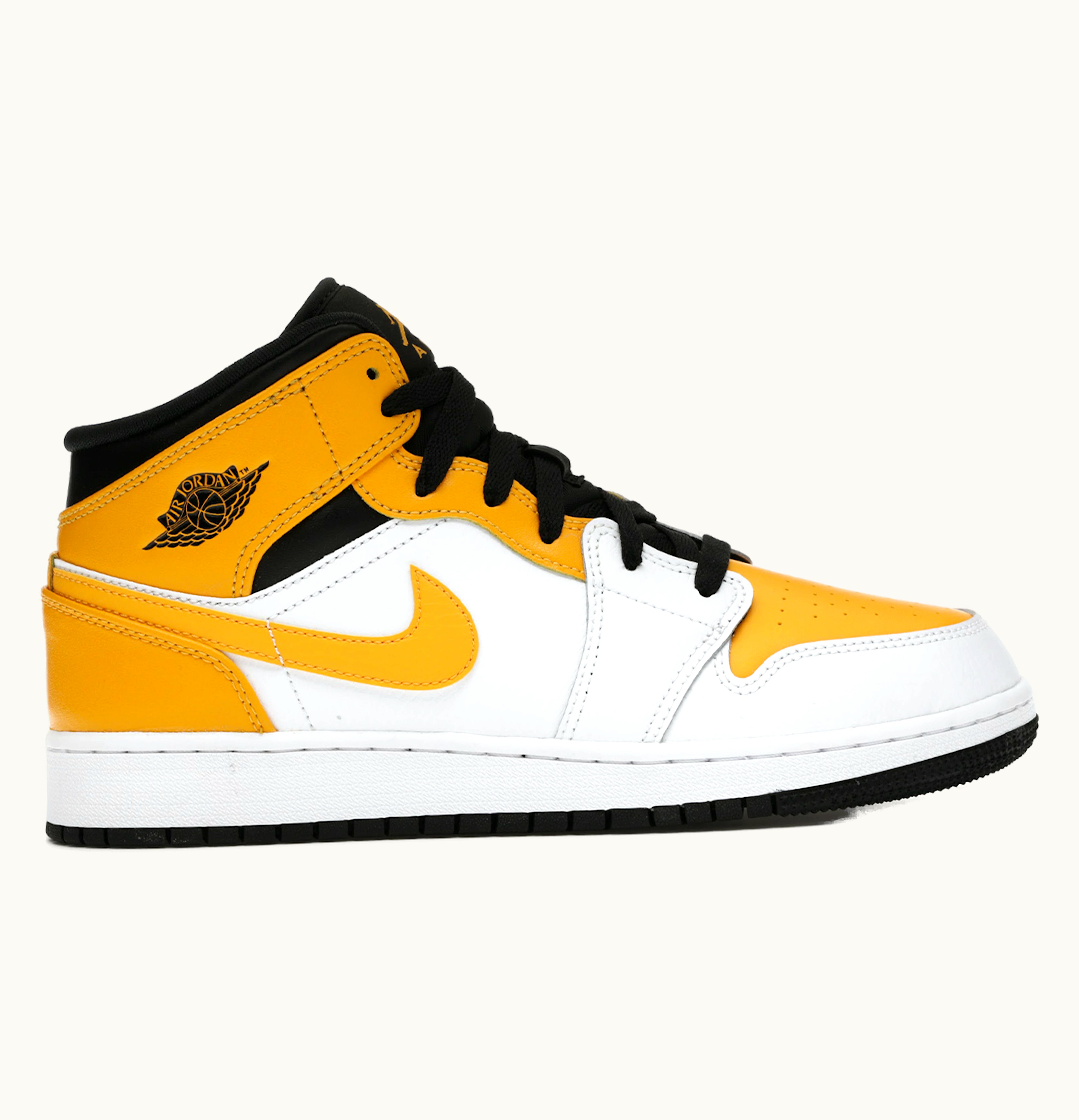 Jordan Air Jordan 1 Mid University Gold GS