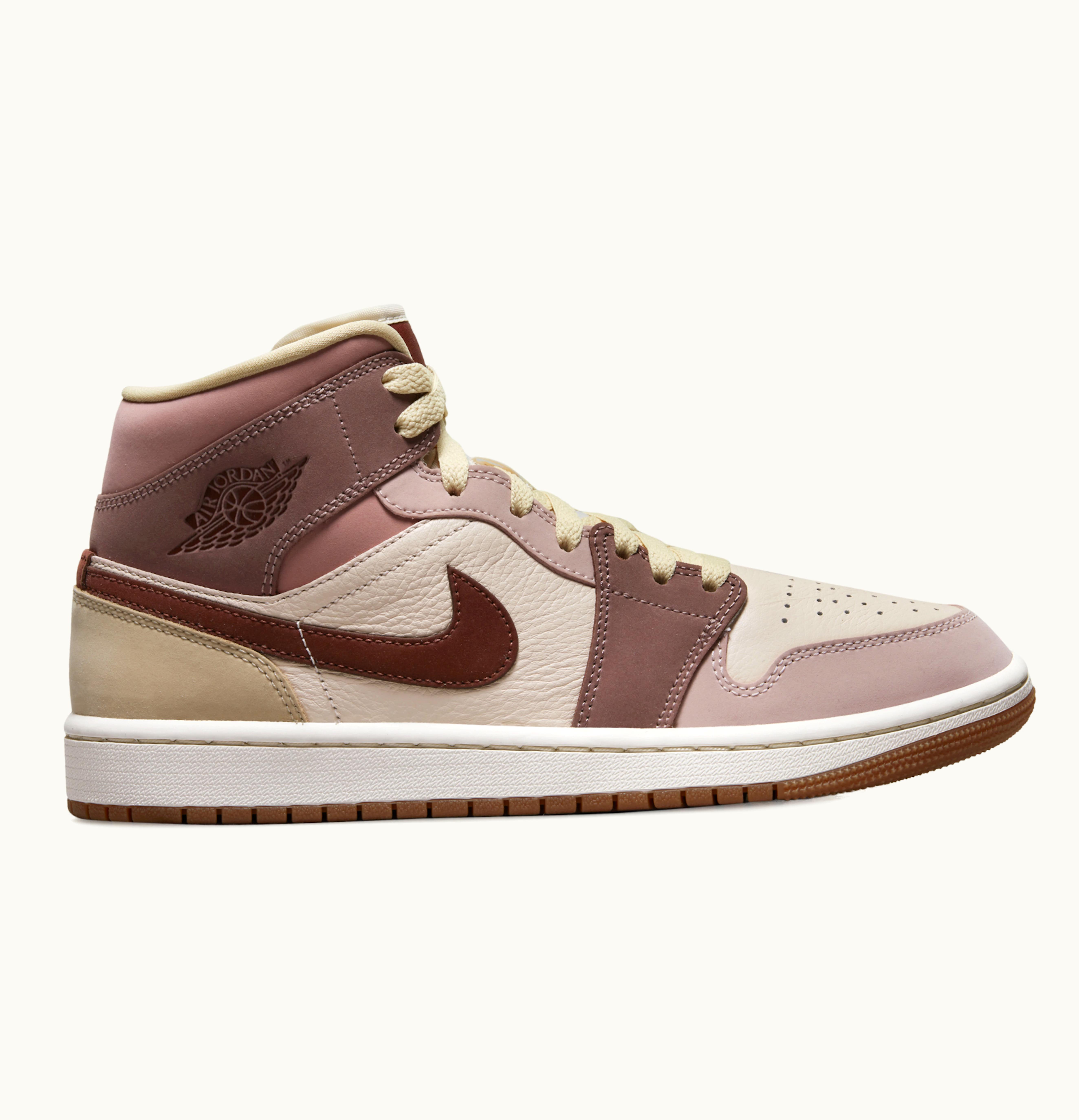 Jordan Air Jordan 1 Mid SE Dark Pony Smoky Mauve W