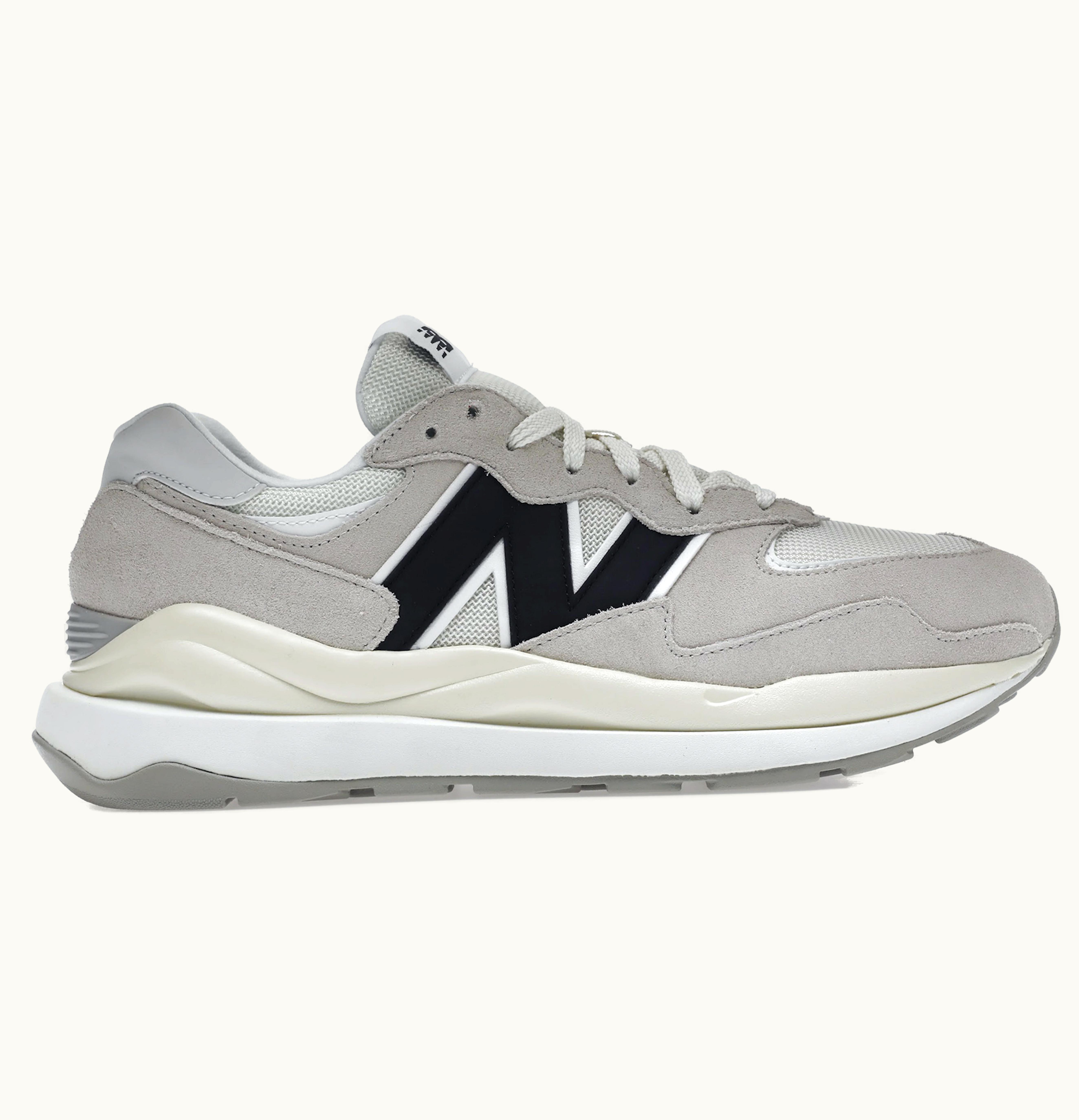 New Balance New Balance 57 40 Sea Salt White Black