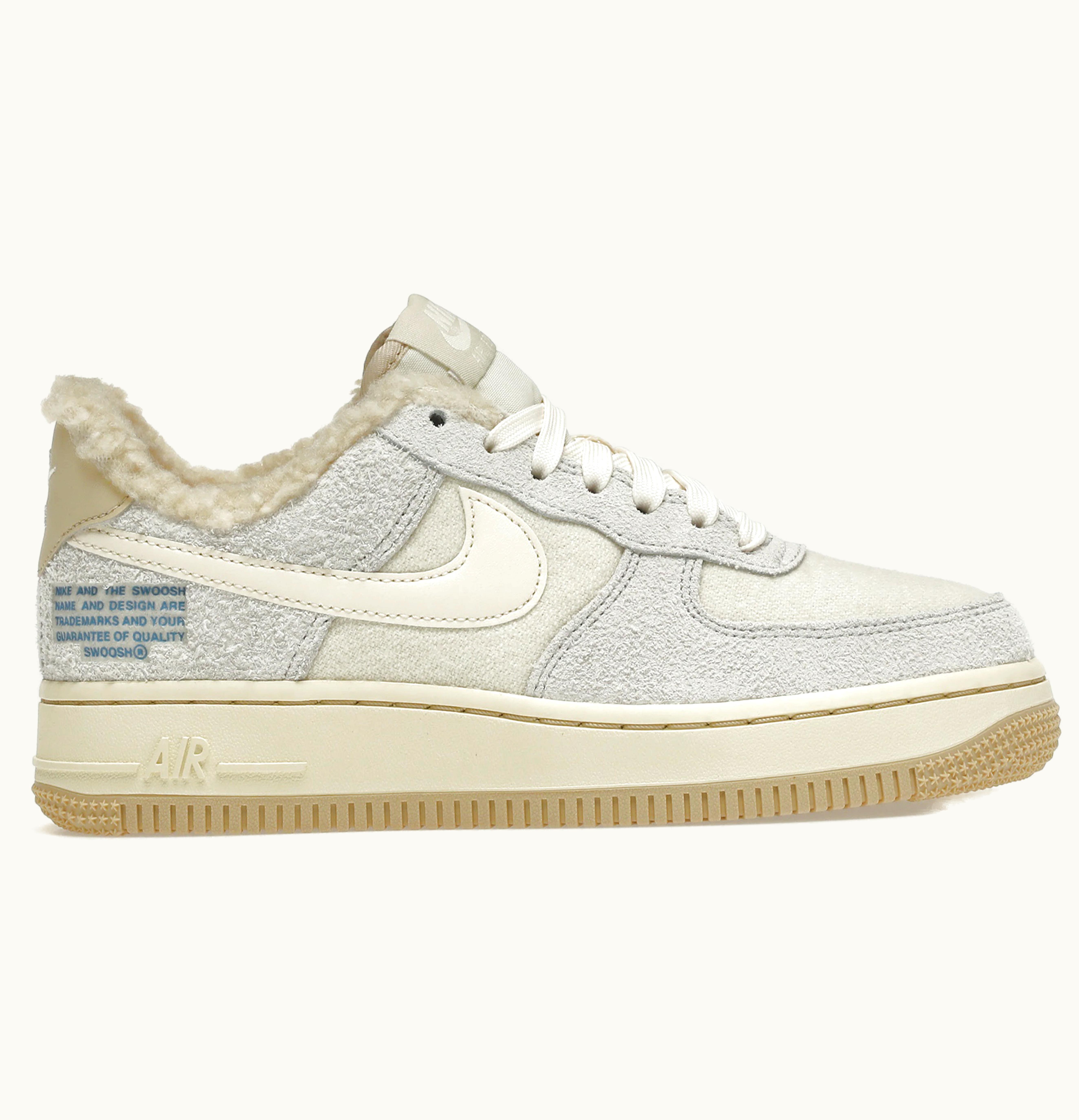 Nike Nike Air Force 1 Low 07 LV8 Sherpa Photon Dust