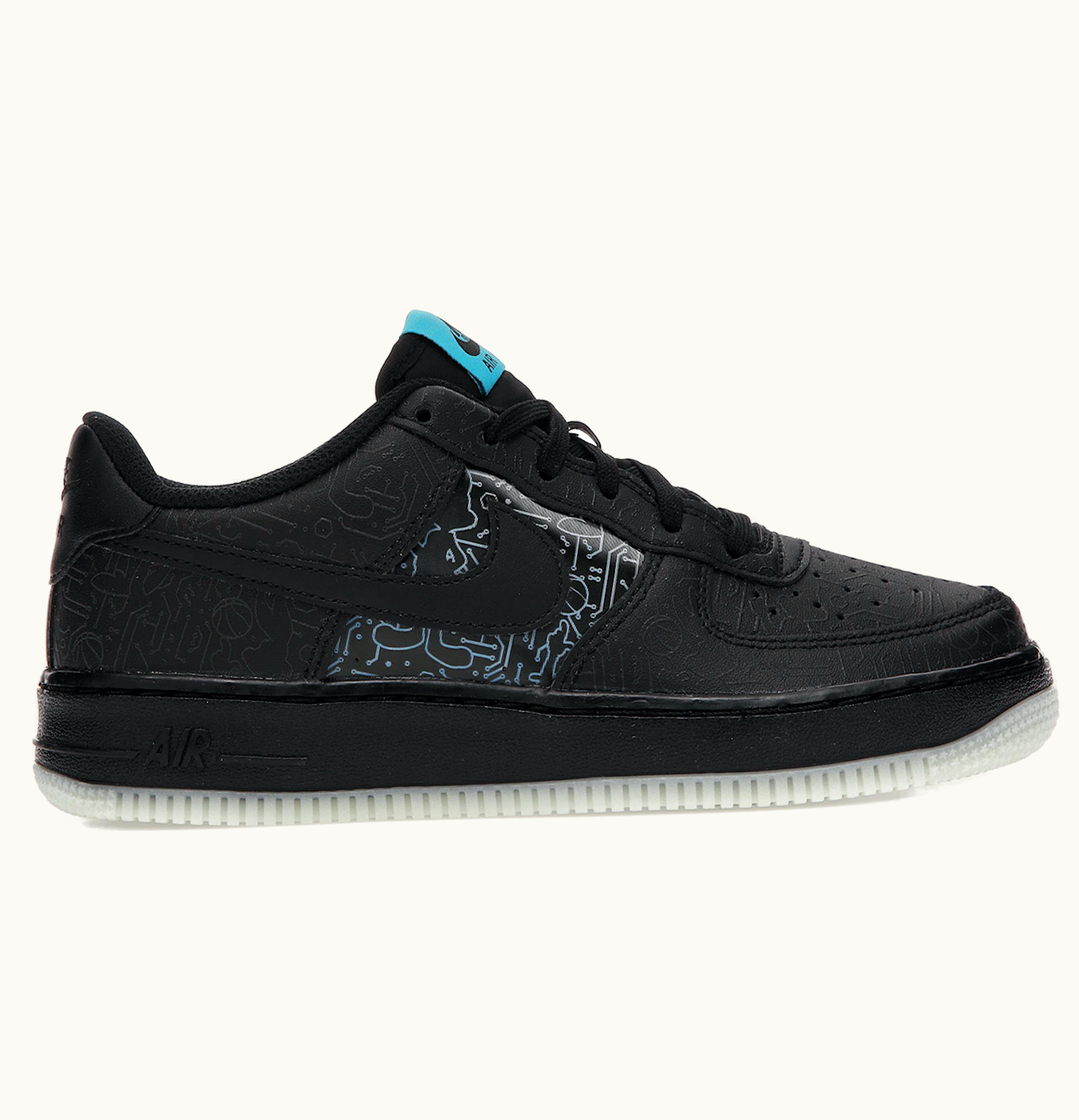 Nike Nike Air Force 1 Low Computer Chip Space Jam GS