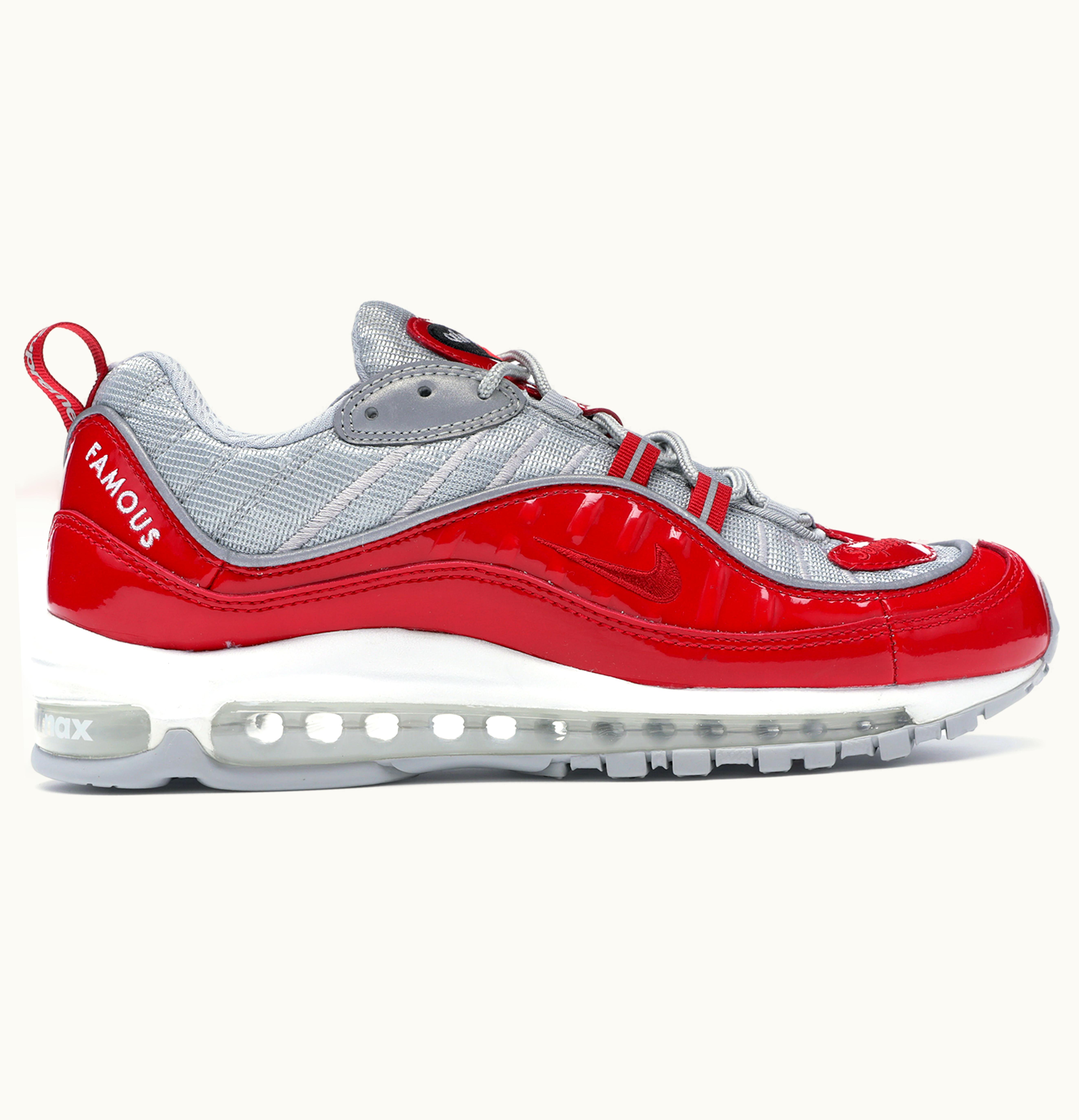 Nike Nike Air Max 98 Supreme Varsity Red